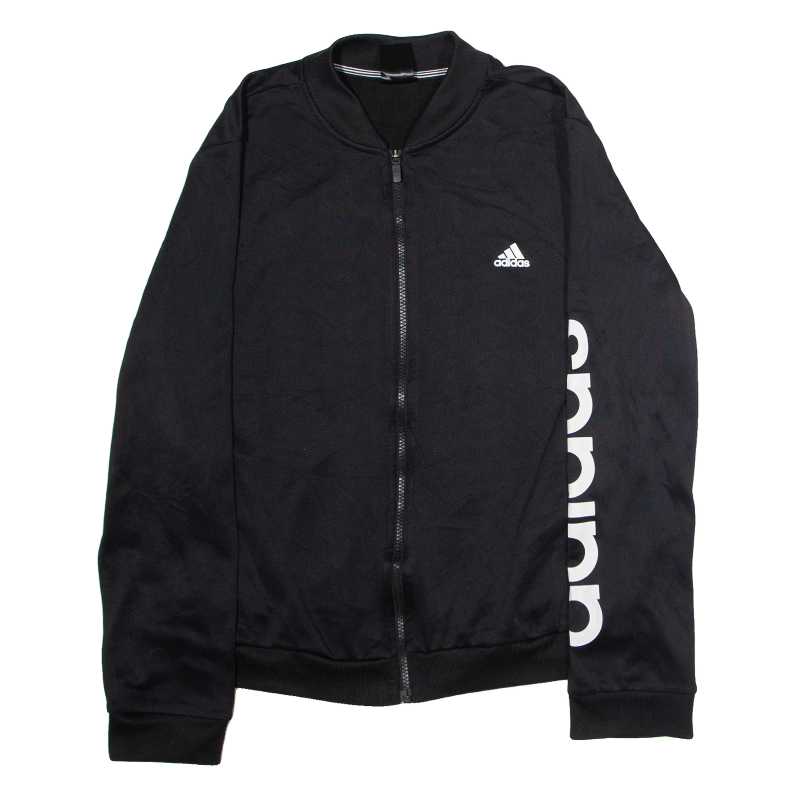 ADIDAS Womens Track Jacket Black L Refurbished - N/A refurbished available on Cerqular