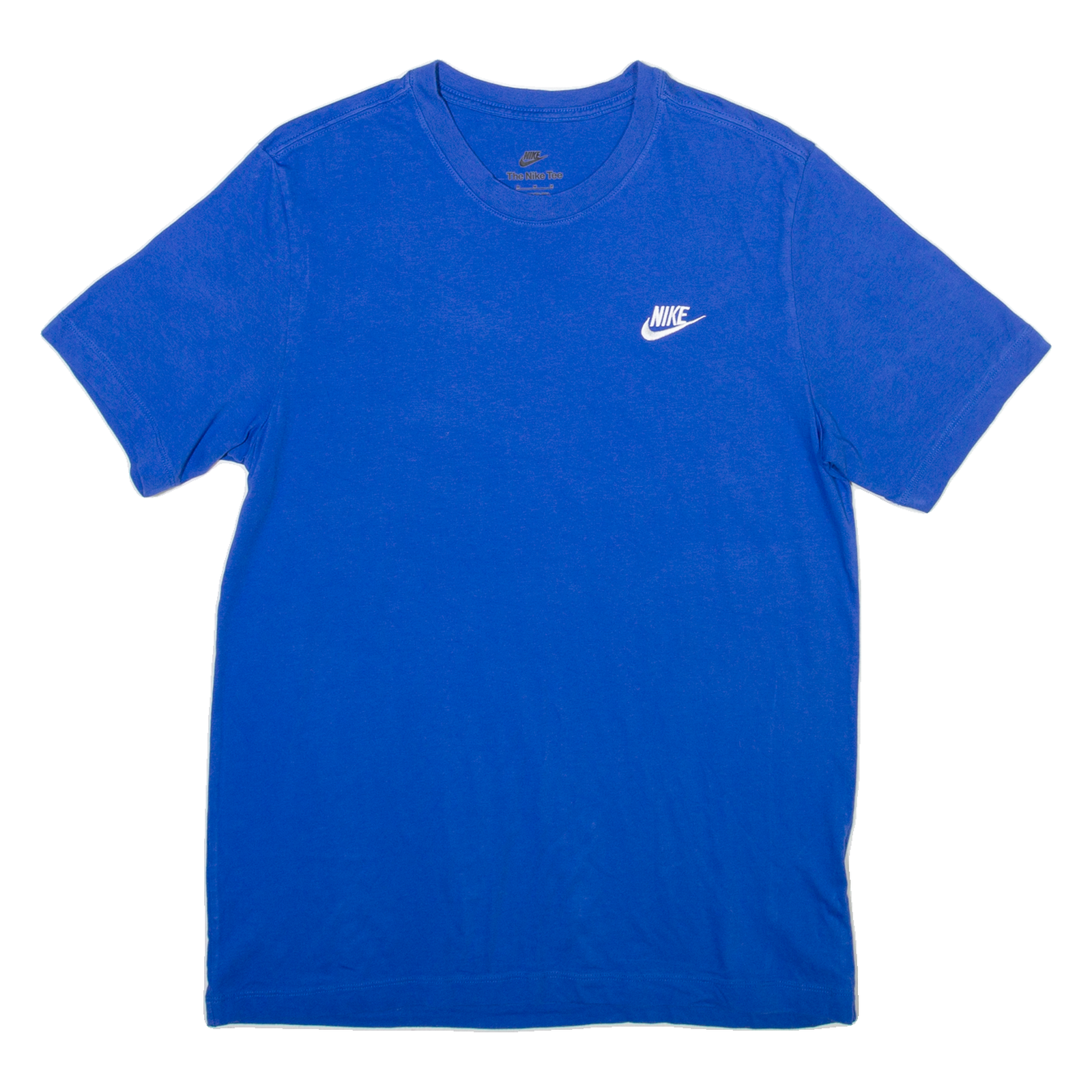 NIKE Mens T-Shirt Blue Crew Neck M Refurbished - N/A refurbished available on Cerqular