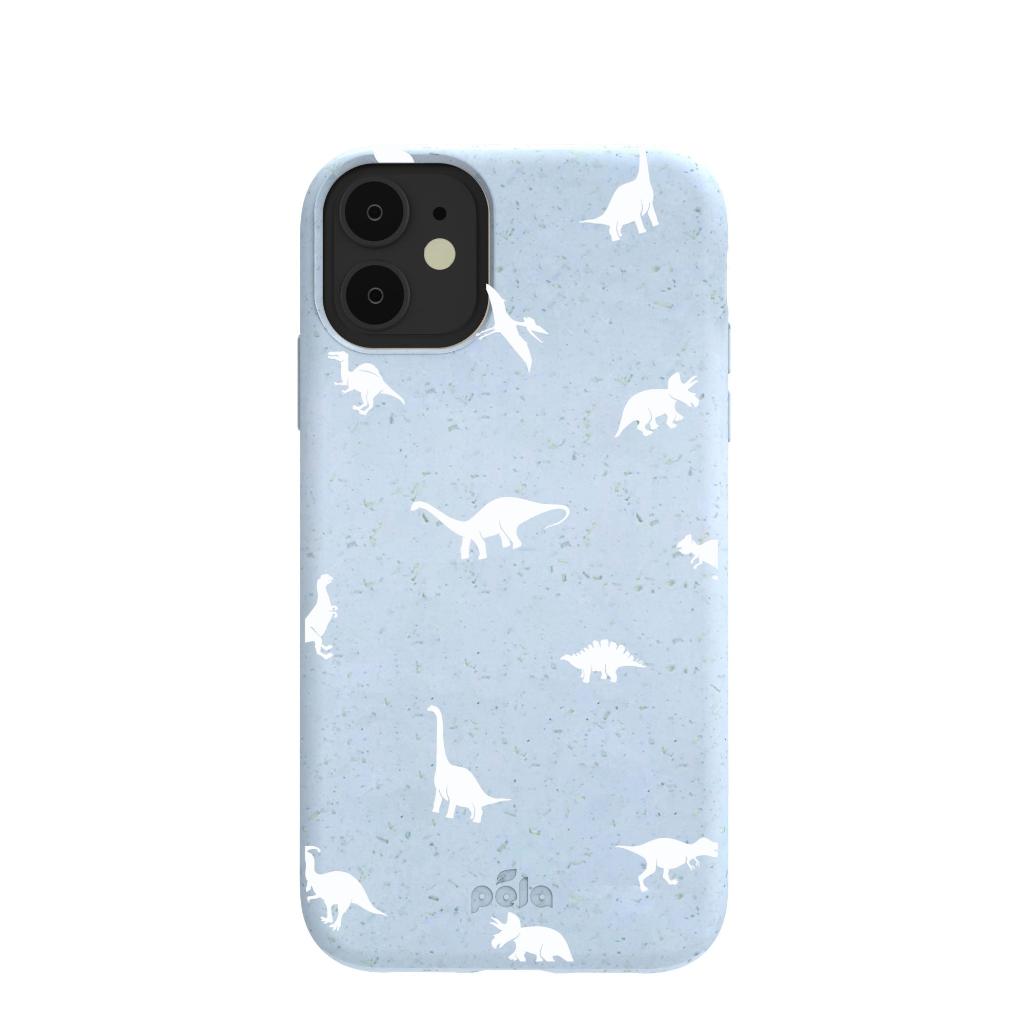 Powder Blue Lil Dinos iPhone 11 Case Refurbished - Pela Case refurbished available on Cerqular
