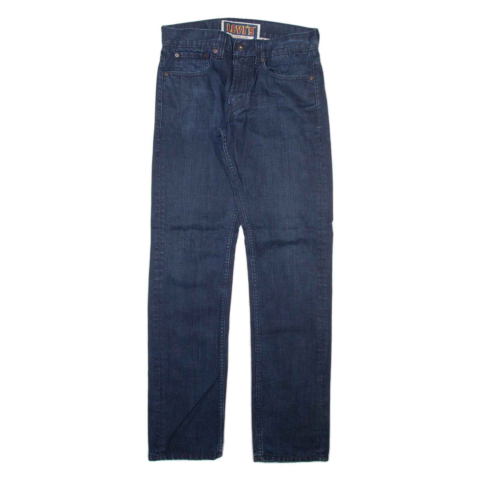 LEVI'S 511 Jeans Mens Blue Skinny Straight W31 L32 Refurbished - N/A refurbished available on Cerqular
