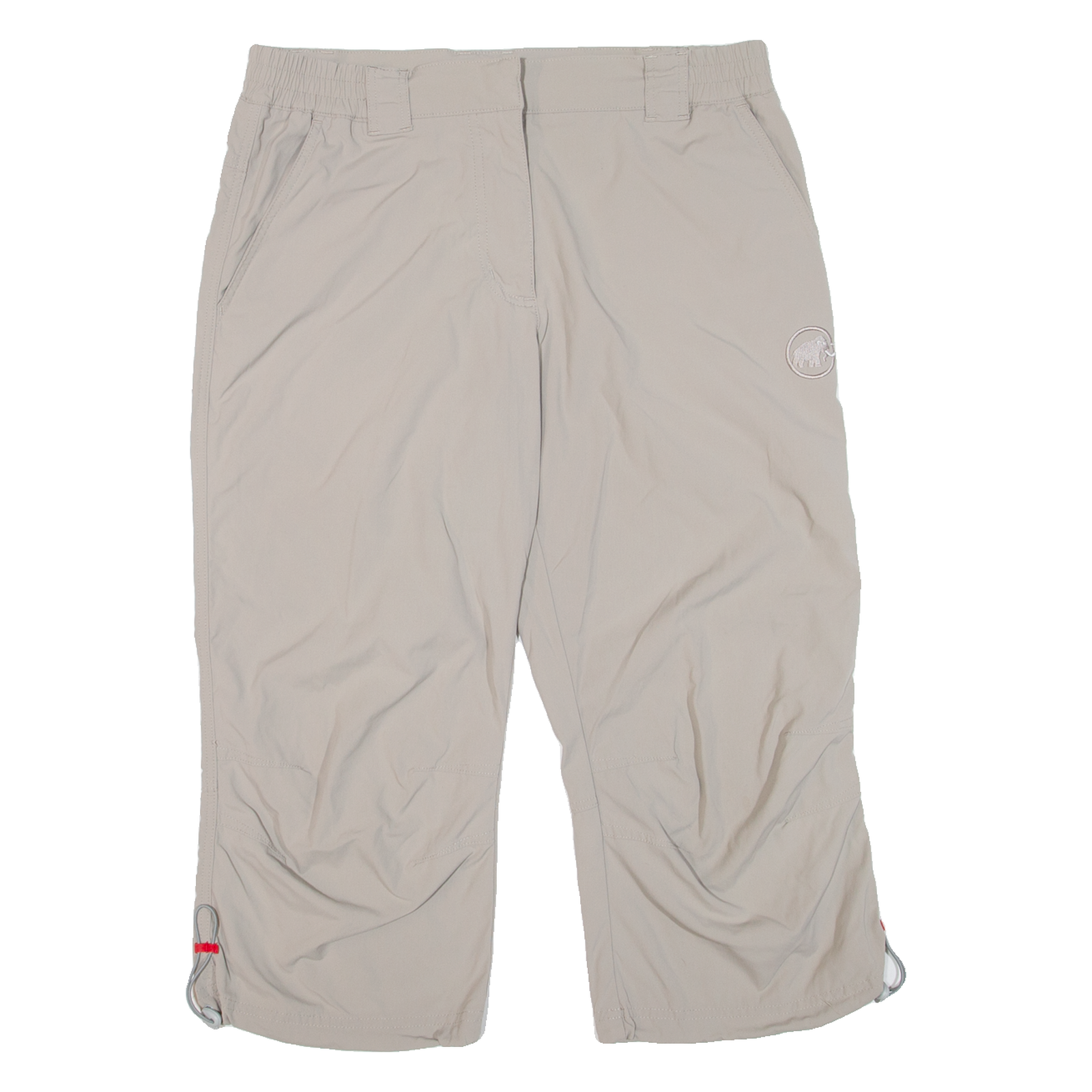 MAMMUT Womens Pedal Pushers Shorts Beige M W30 Refurbished - N/A refurbished available on Cerqular