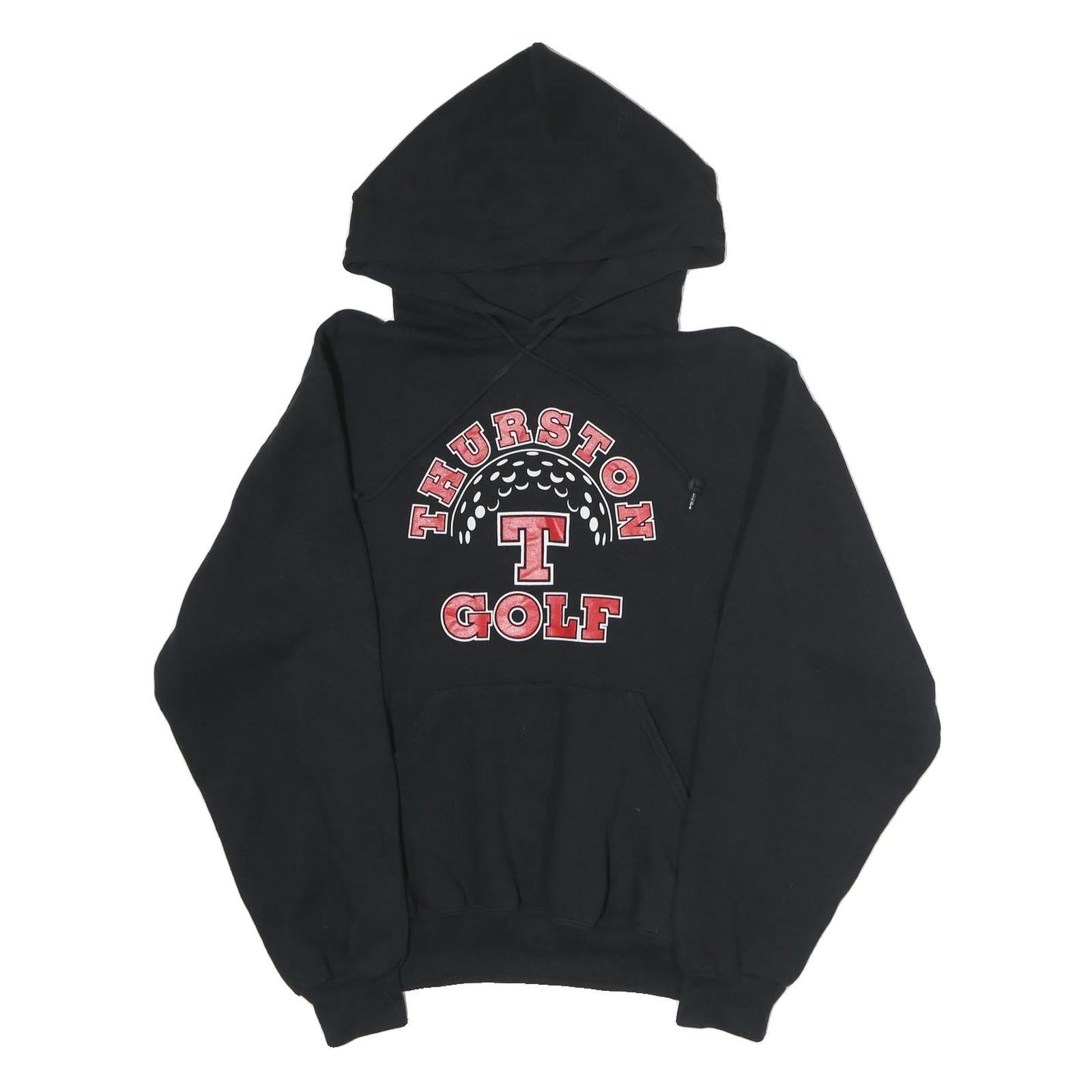 Buy RUSSELL ATHLETIC Mens Black Thurston Golf Pullover Hoodie S Cotton Blend Refurbished - $33.79 RUSSELL ATHLETIC Mens Black Thurston Golf Pullover Hoodie S Cotton Blend Refurbished - N/A refurbished available on Cerqular