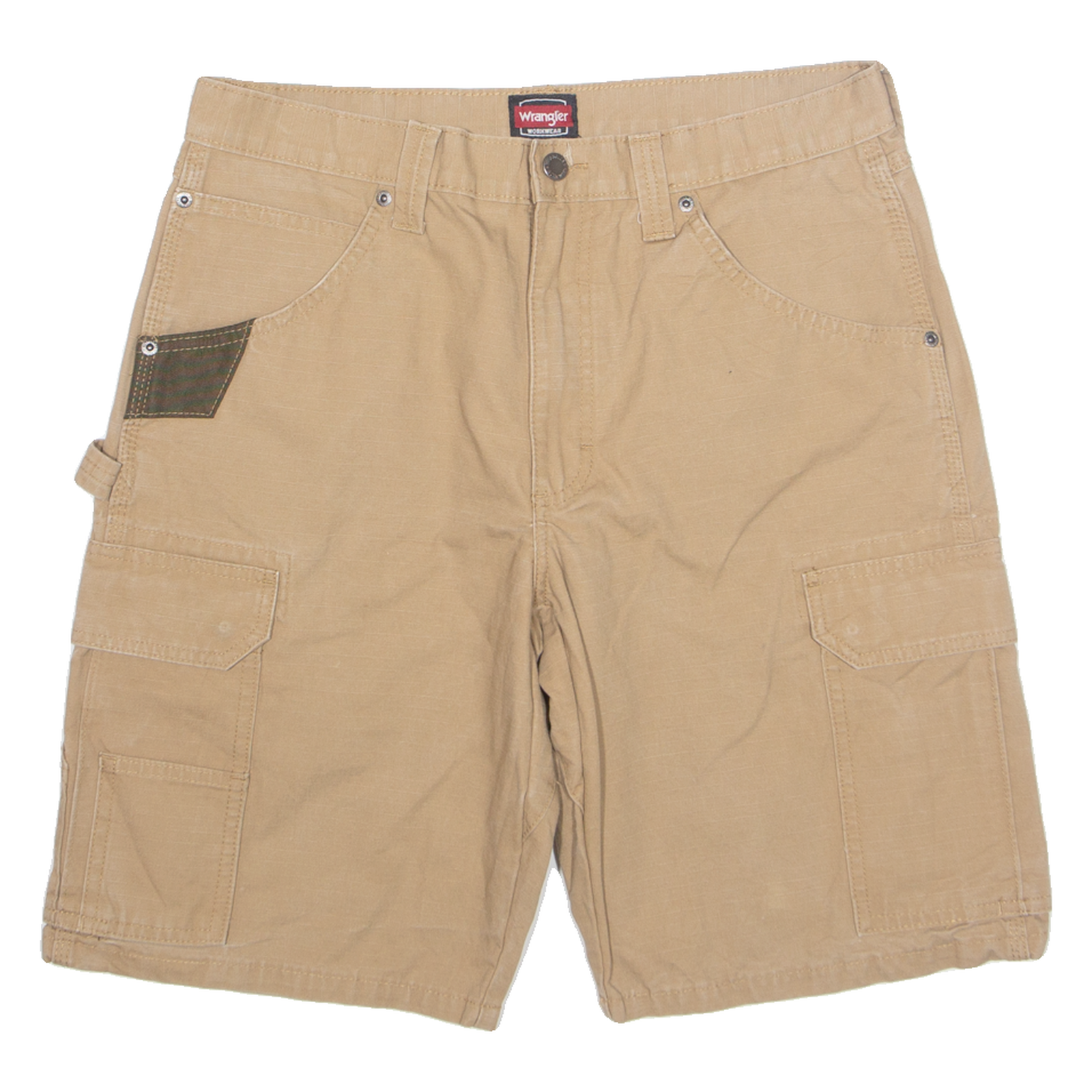 Buy WRANGLER Carpenter Style Mens Workwear Shorts Brown M W32 Refurbished - $44.19 WRANGLER Carpenter Style Mens Workwear Shorts Brown M W32 Refurbished - N/A refurbished available on Cerqular