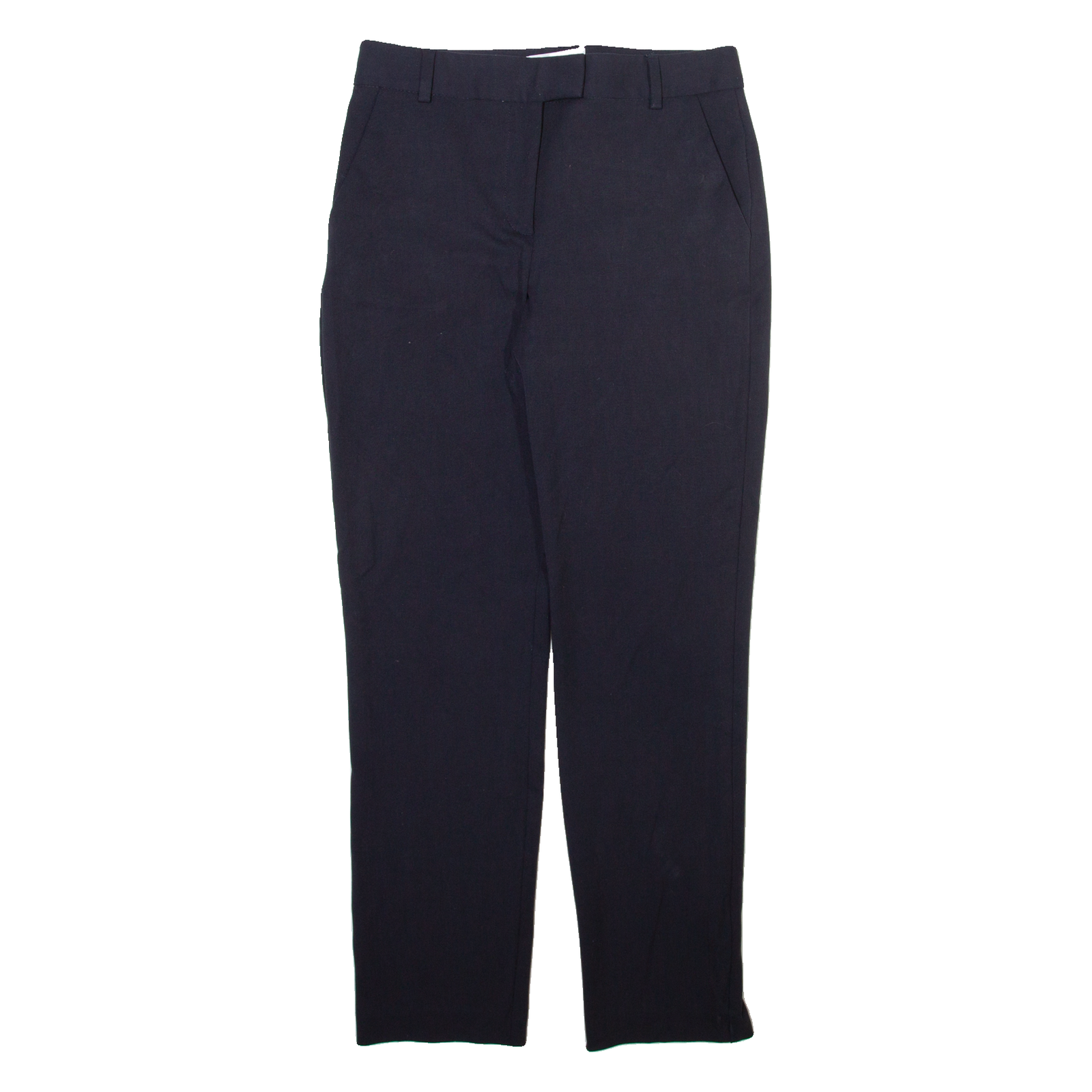 REISS Womens Trousers Black Regular Tapered W28 L28 Refurbished - N/A refurbished available on Cerqular