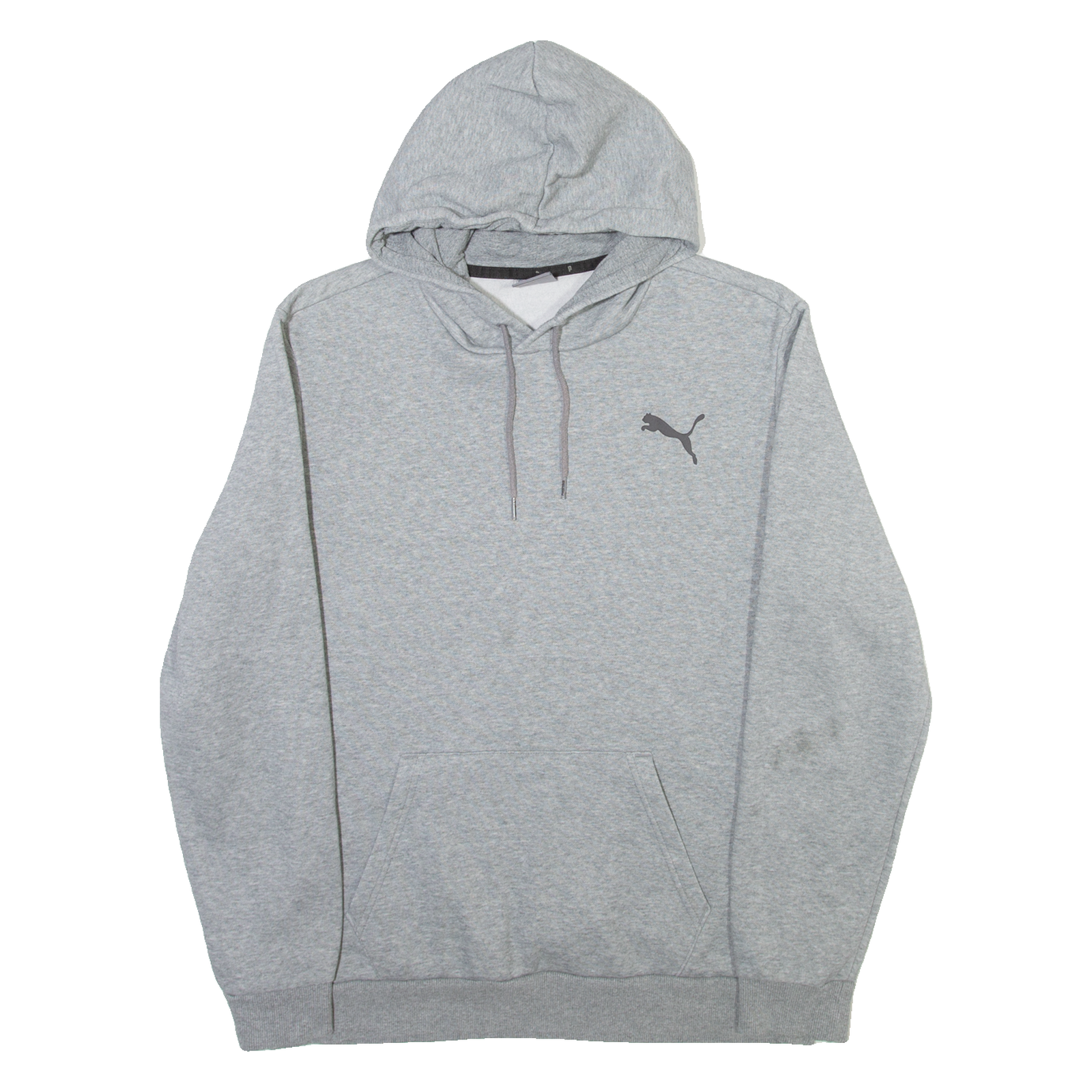 PUMA Mens Grey Hoodie L Refurbished - N/A refurbished available on Cerqular