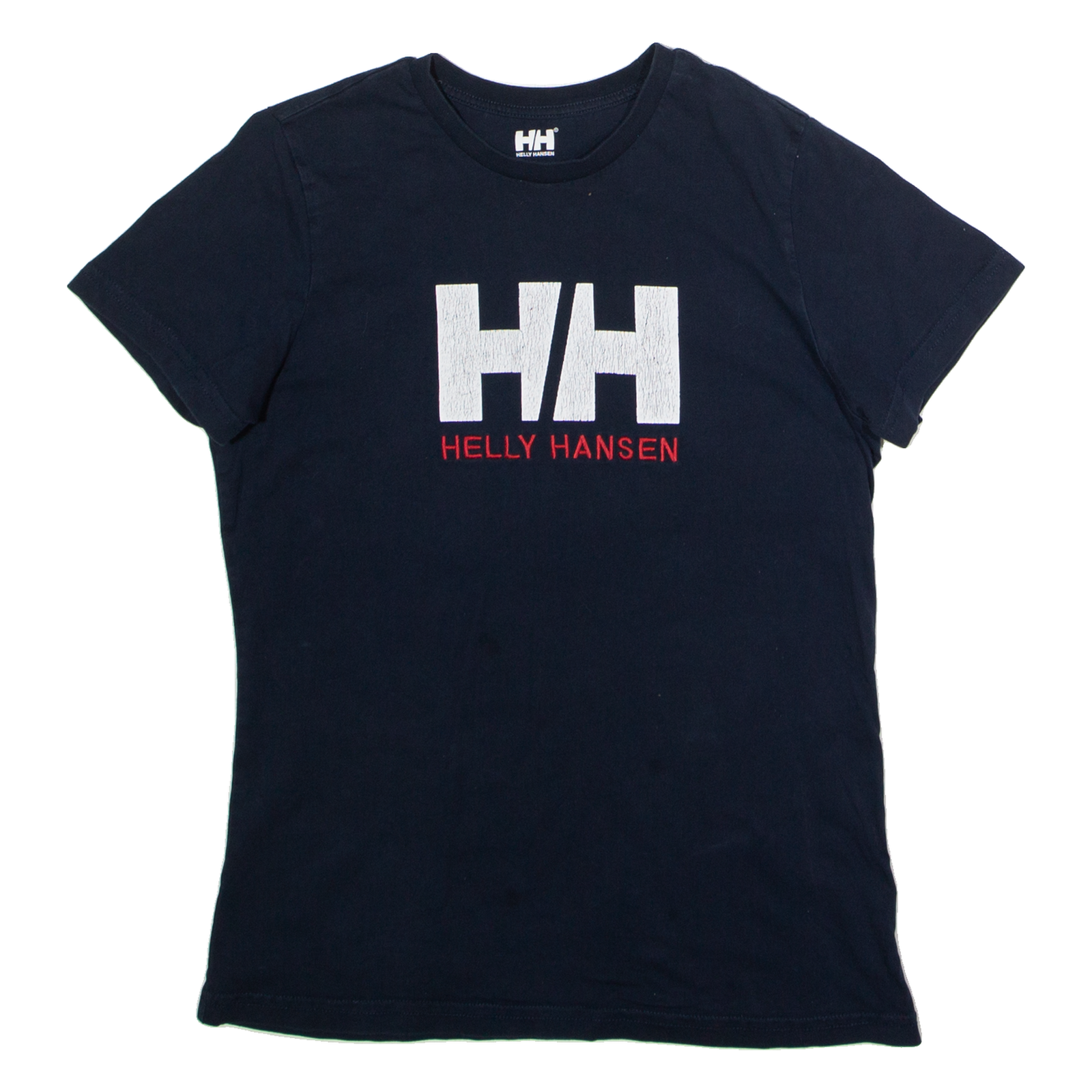 HELLY HANSEN Mens T-Shirt Blue Crew Neck S Refurbished - N/A refurbished available on Cerqular