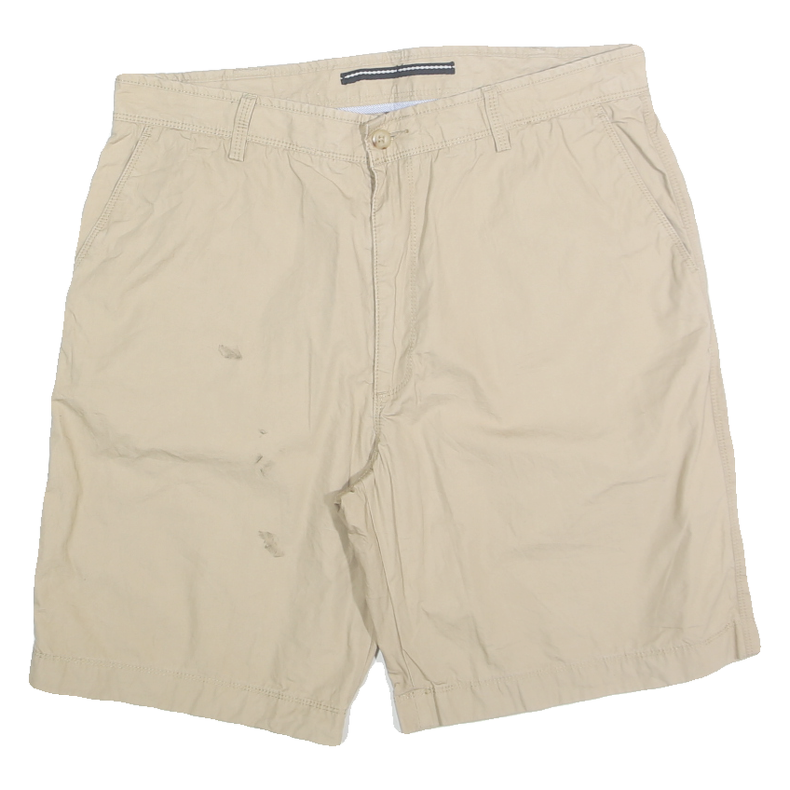 Buy NAUTICA Mens Shorts Beige Casual Plain L W36 Cotton Blend Comfortable Relaxed Refurbished - $24.69 NAUTICA Mens Shorts Beige Casual Plain L W36 Cotton Blend Comfortable Relaxed Refurbished - N/A refurbished available on Cerqular