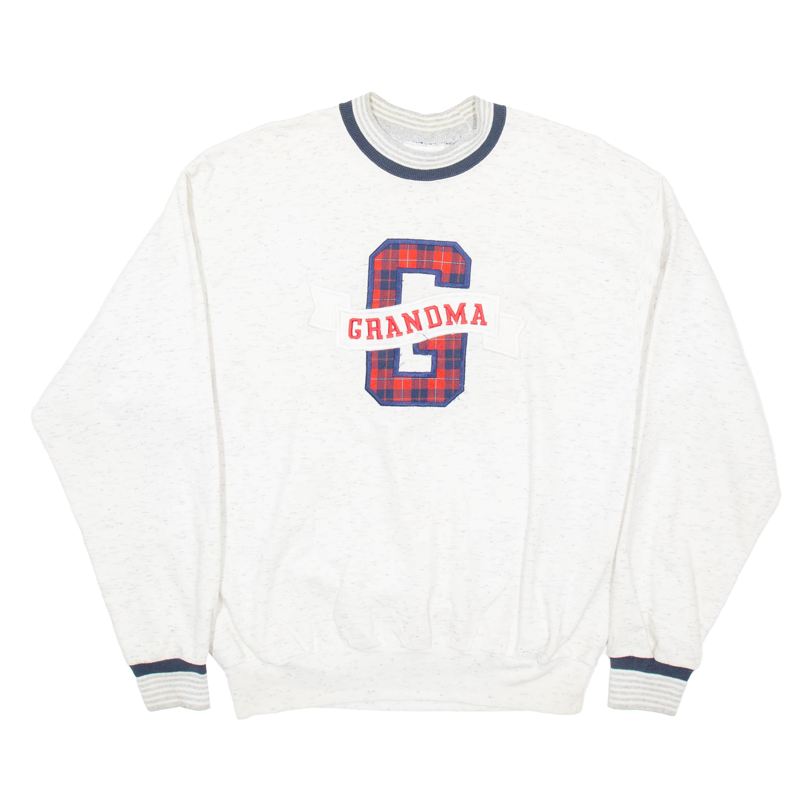 ENERGY SPORTSWEAR Grandma Womens Sweatshirt Cream L Refurbished - N/A refurbished available on Cerqular