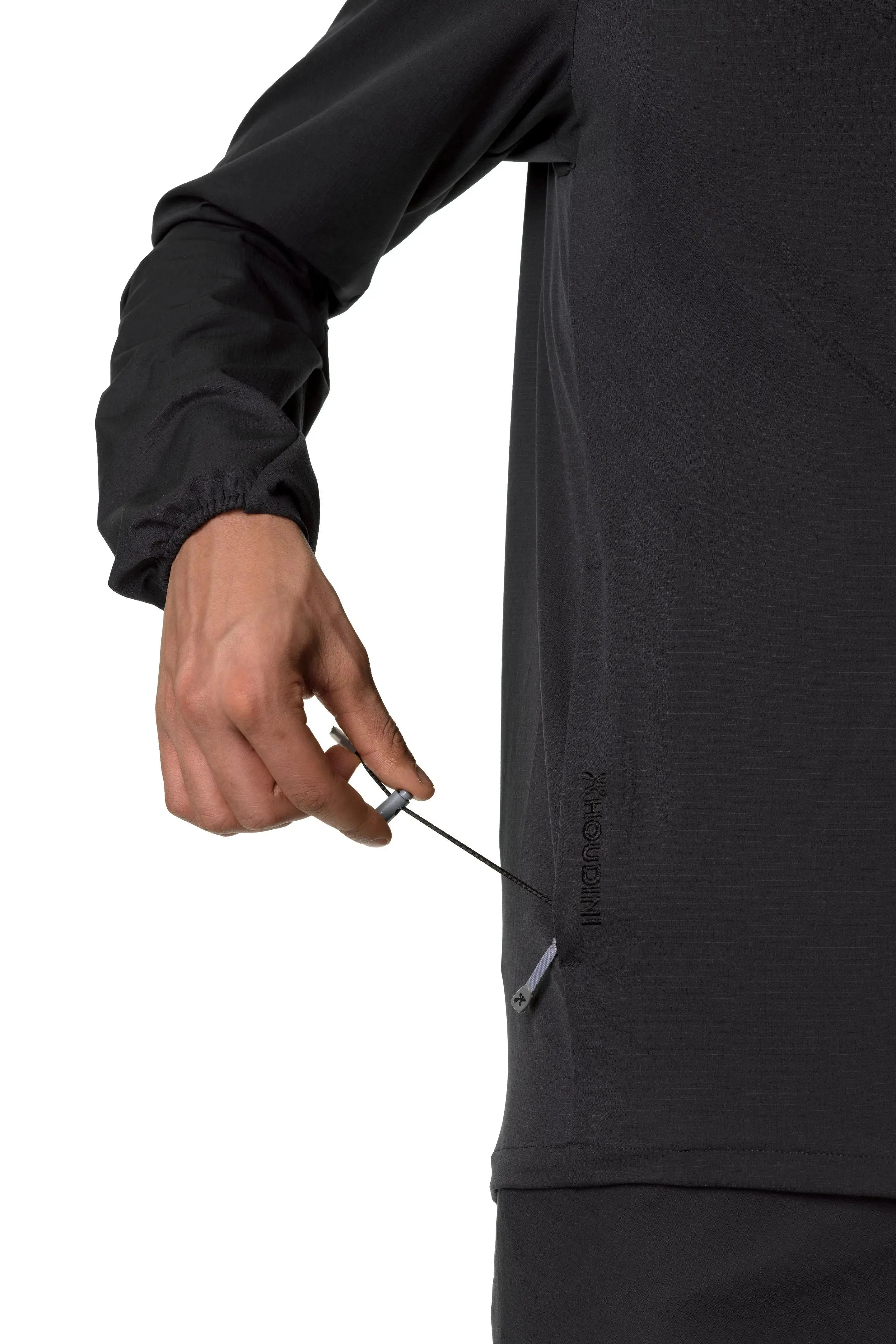 M's Daybreak Jacket | Color: true black | Size: XXL Refurbished - Houdini Sportswear refurbished available on Cerqular