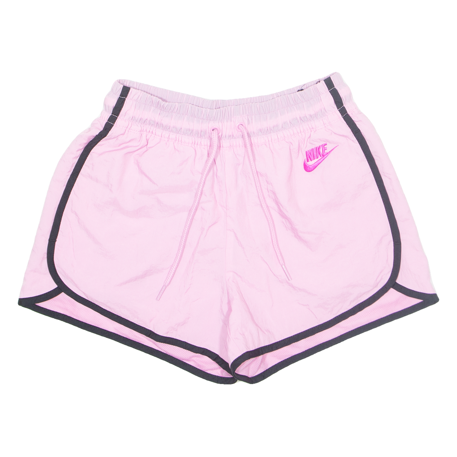 NIKE Mesh Lined Womens Sports Shorts Pink XS W25 Refurbished - N/A refurbished available on Cerqular