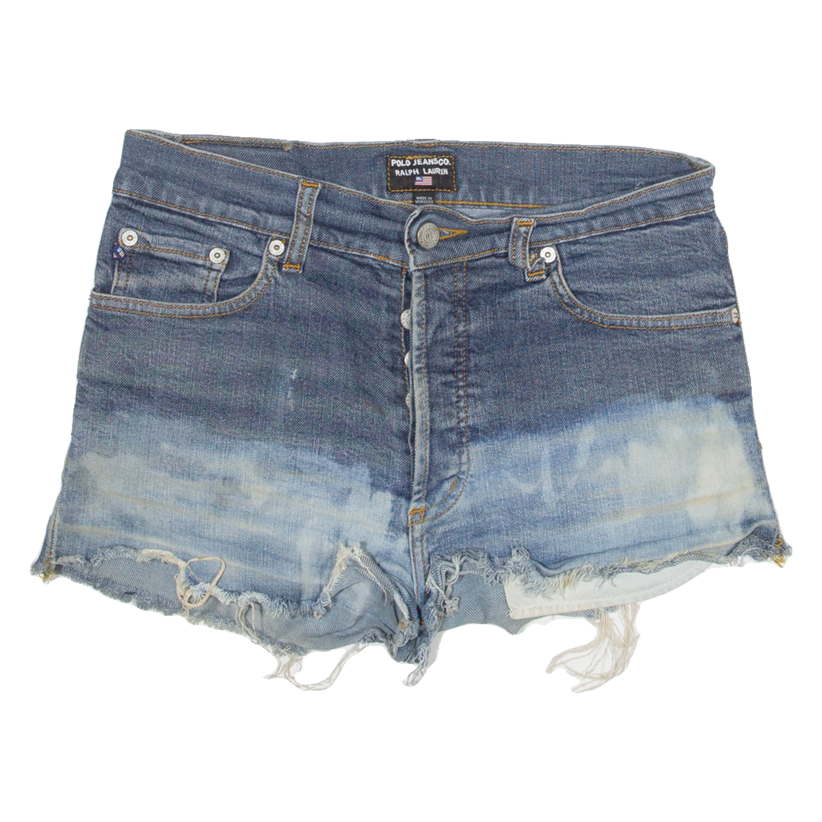 Buy RALPH LAUREN Mens Denim Shorts Blue S W28 Refurbished - $28.59 RALPH LAUREN Mens Denim Shorts Blue S W28 Refurbished - N/A refurbished available on Cerqular
