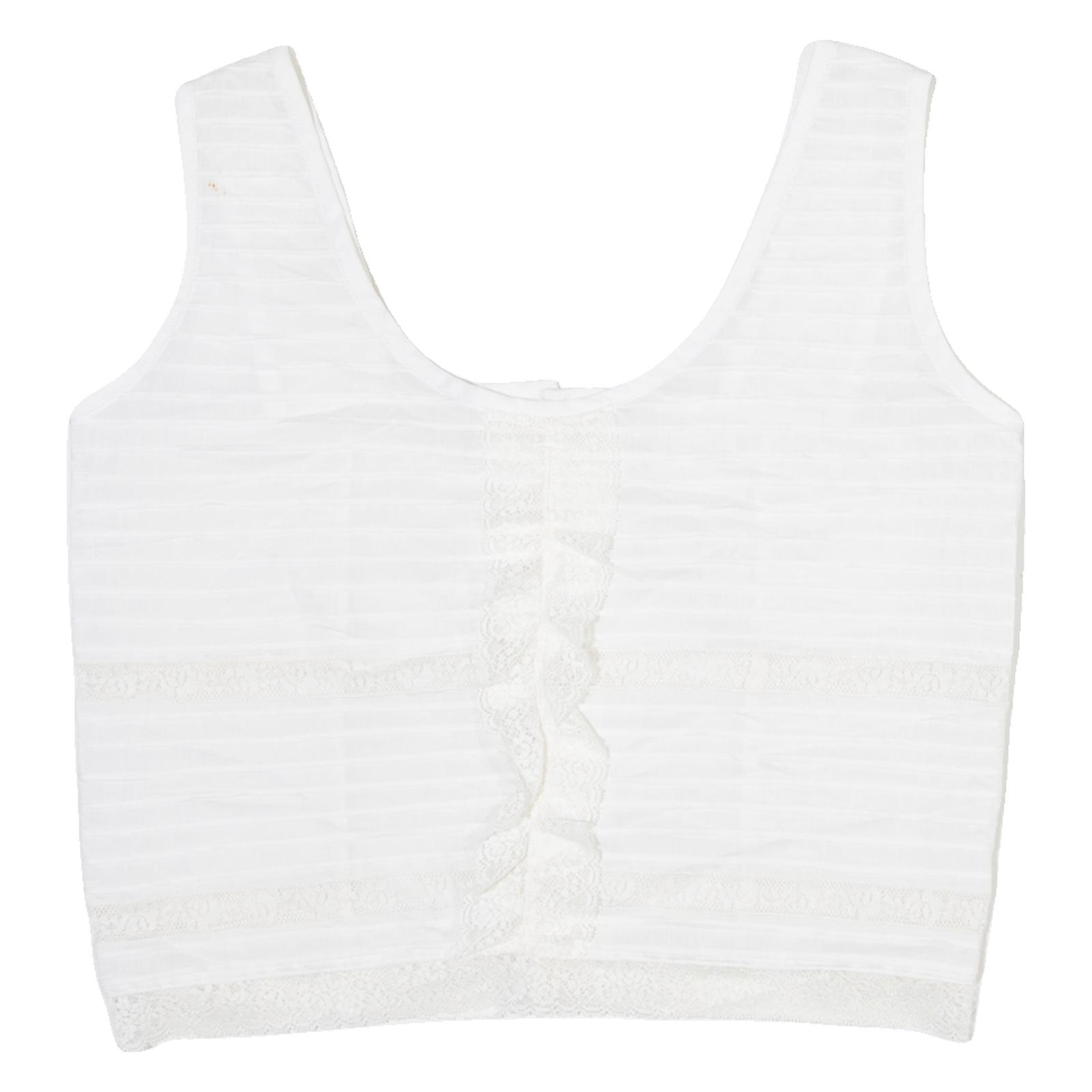 Womens Vest White Sleeveless M Refurbished - N/A refurbished available on Cerqular