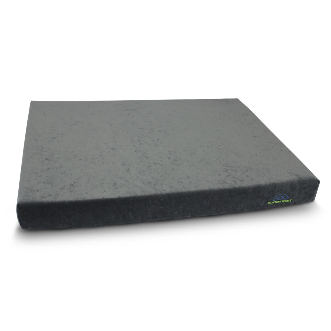 Deluxe Memory Foam Bed Extra Cover | Color: Fathom Gray | Size: X-Large 48""x32""x4"" Refurbished - Buddy Brands refurbished available on Cerqular