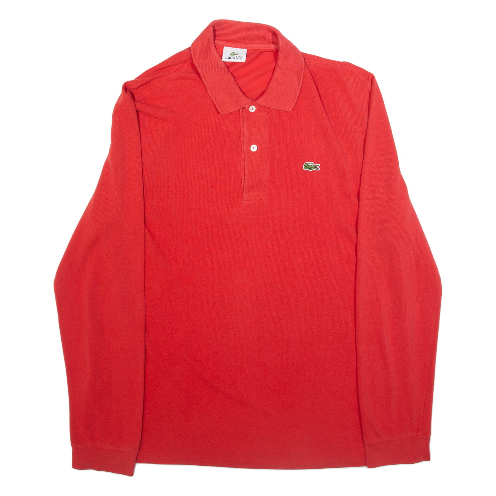 Buy LACOSTE Mens Polo Shirt Red Long Sleeve L Refurbished - $55.89 LACOSTE Mens Polo Shirt Red Long Sleeve L Refurbished - N/A refurbished available on Cerqular