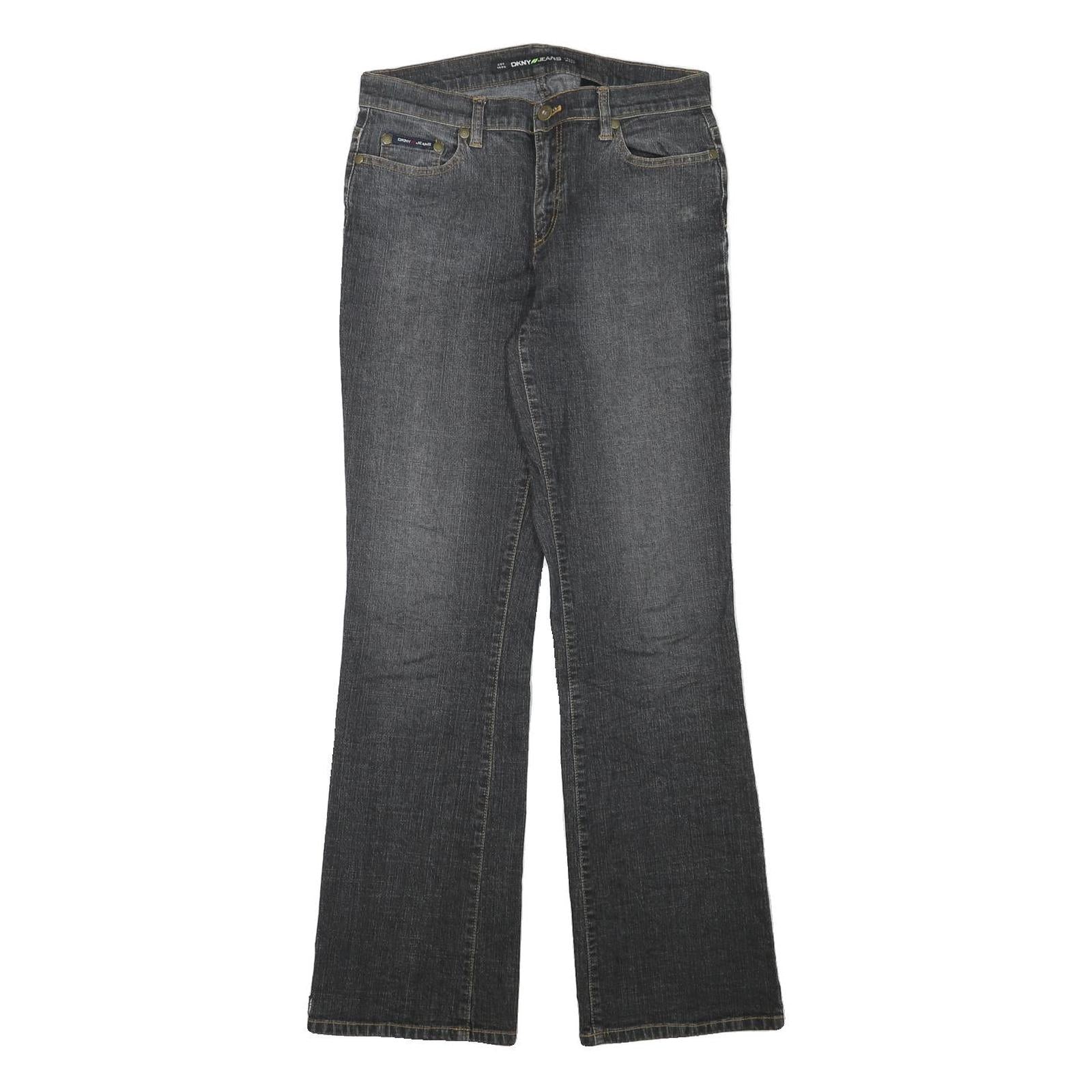 Buy DKNY Womens Regular Fit Grey Denim Jeans W29 L31 Zip Closure Classic Style Refurbished - $33.79 DKNY Womens Regular Fit Grey Denim Jeans W29 L31 Zip Closure Classic Style Refurbished - N/A refurbished available on Cerqular