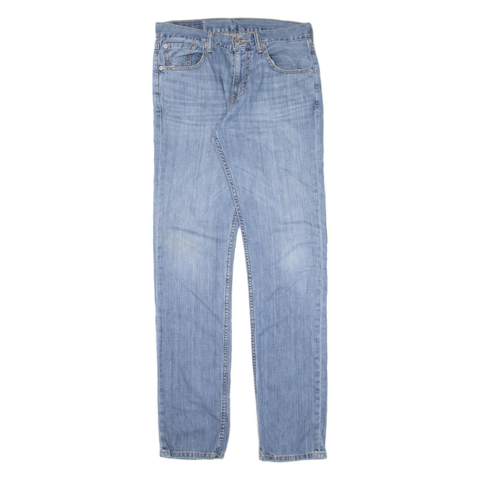 LEVI'S 511 Jeans Mens Blue Slim Straight W30 L34 Refurbished - N/A refurbished available on Cerqular