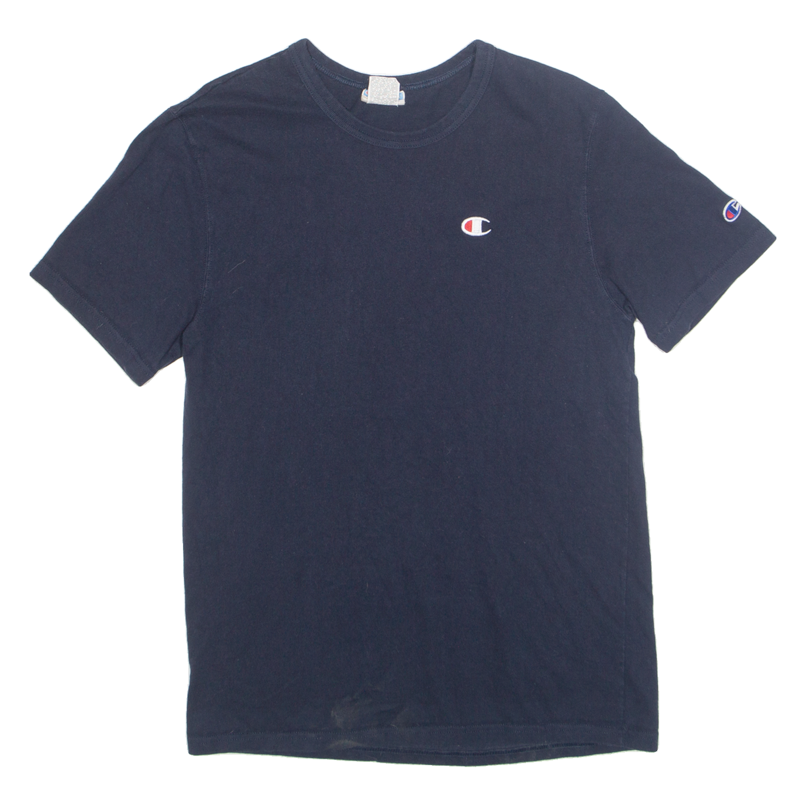 CHAMPION Mens T-Shirt Blue M Refurbished - N/A refurbished available on Cerqular