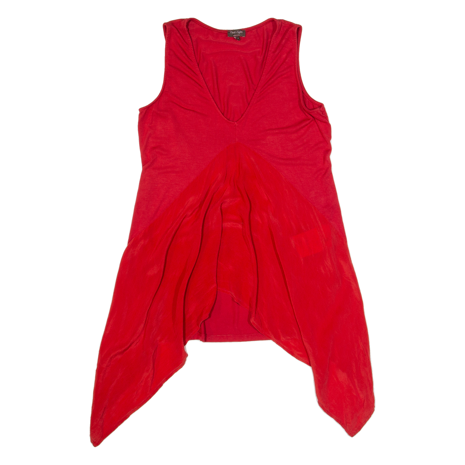 PHASE EIGHT Womens Vest Red Sleeveless Silk S Refurbished - N/A refurbished available on Cerqular