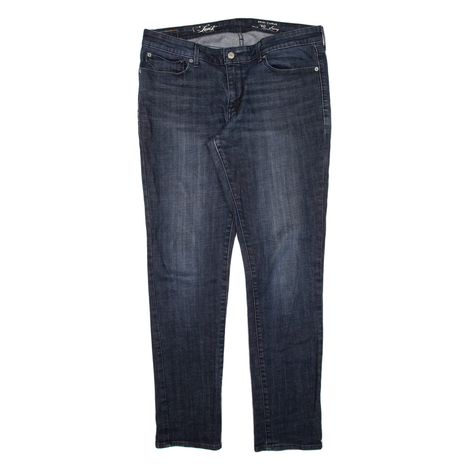 LEVI'S Womens Jeans Blue Slim Skinny W32 L32 Refurbished - N/A refurbished available on Cerqular