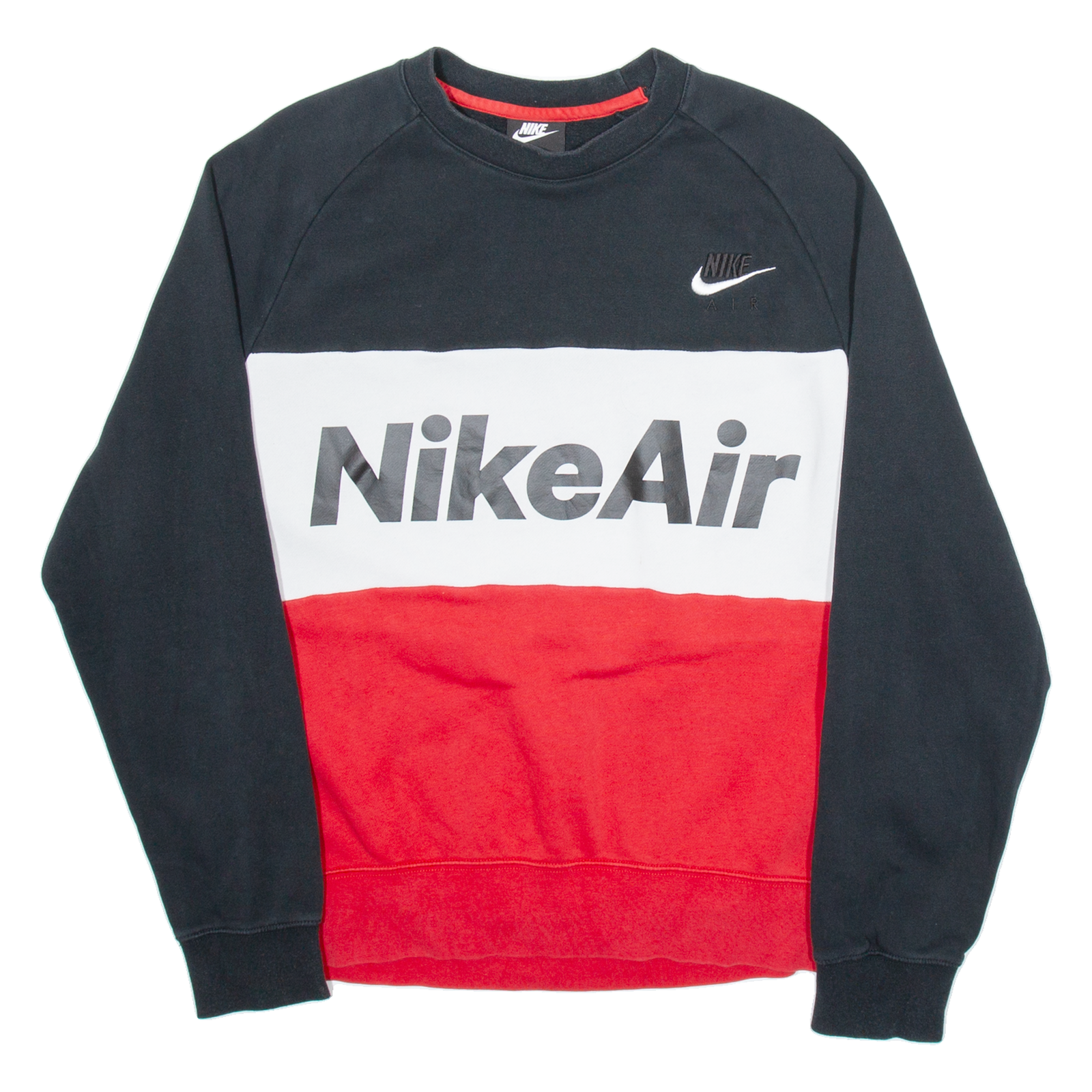NIKE Mens Sweatshirt Black S Refurbished - N/A refurbished available on Cerqular