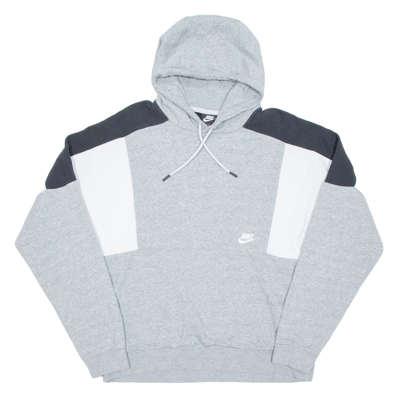 NIKE Womens Grey Hoodie L Refurbished - N/A refurbished available on Cerqular
