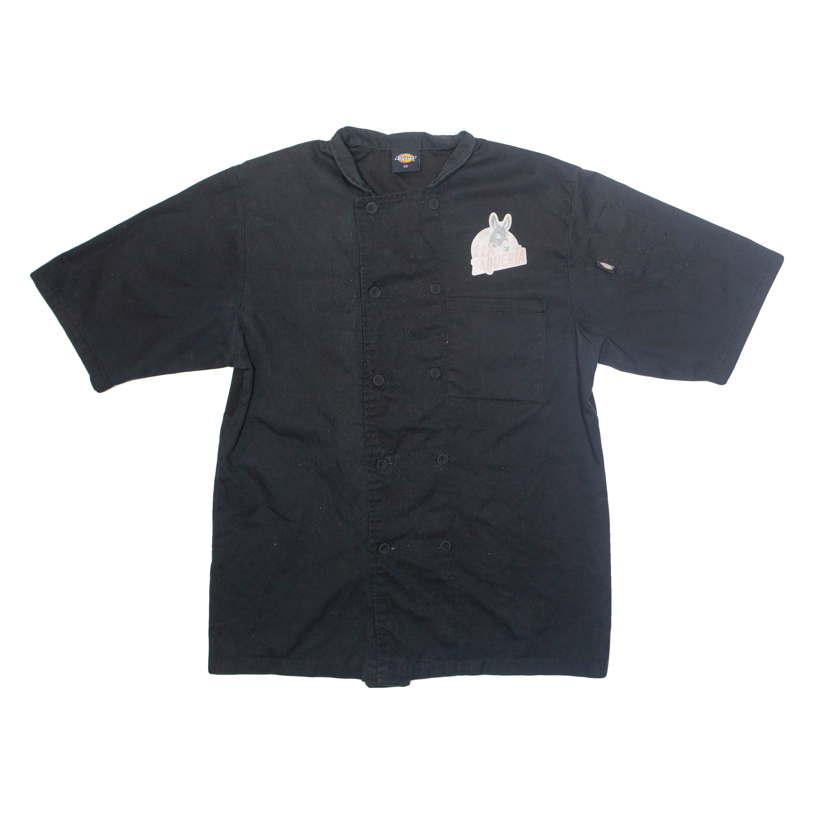 DICKIES Mens Worker Shirt Black XS Refurbished - N/A refurbished available on Cerqular