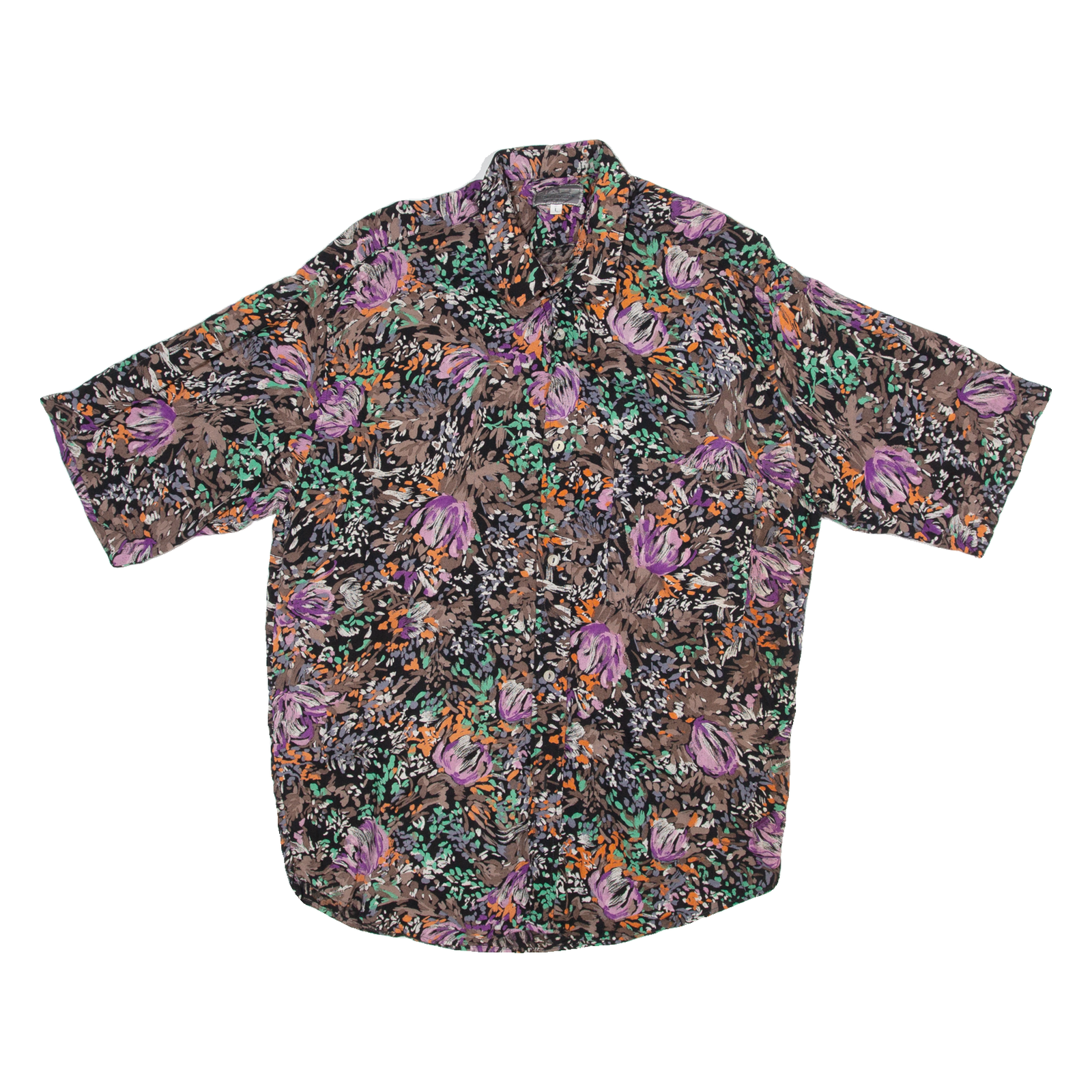 Buy CIAPS Mens Shirt Purple Crazy Pattern L Refurbished - $18.19 CIAPS Mens Shirt Purple Crazy Pattern L Refurbished - N/A refurbished available on Cerqular