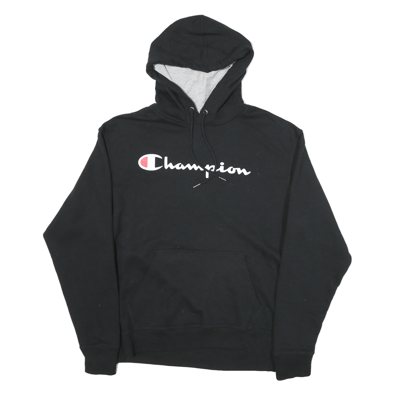 Buy CHAMPION Mens Black Hoodie L Cotton Blend Classic Pullover Hooded Sweatshirt Refurbished - $32.49 CHAMPION Mens Black Hoodie L Cotton Blend Classic Pullover Hooded Sweatshirt Refurbished - N/A refurbished available on Cerqular