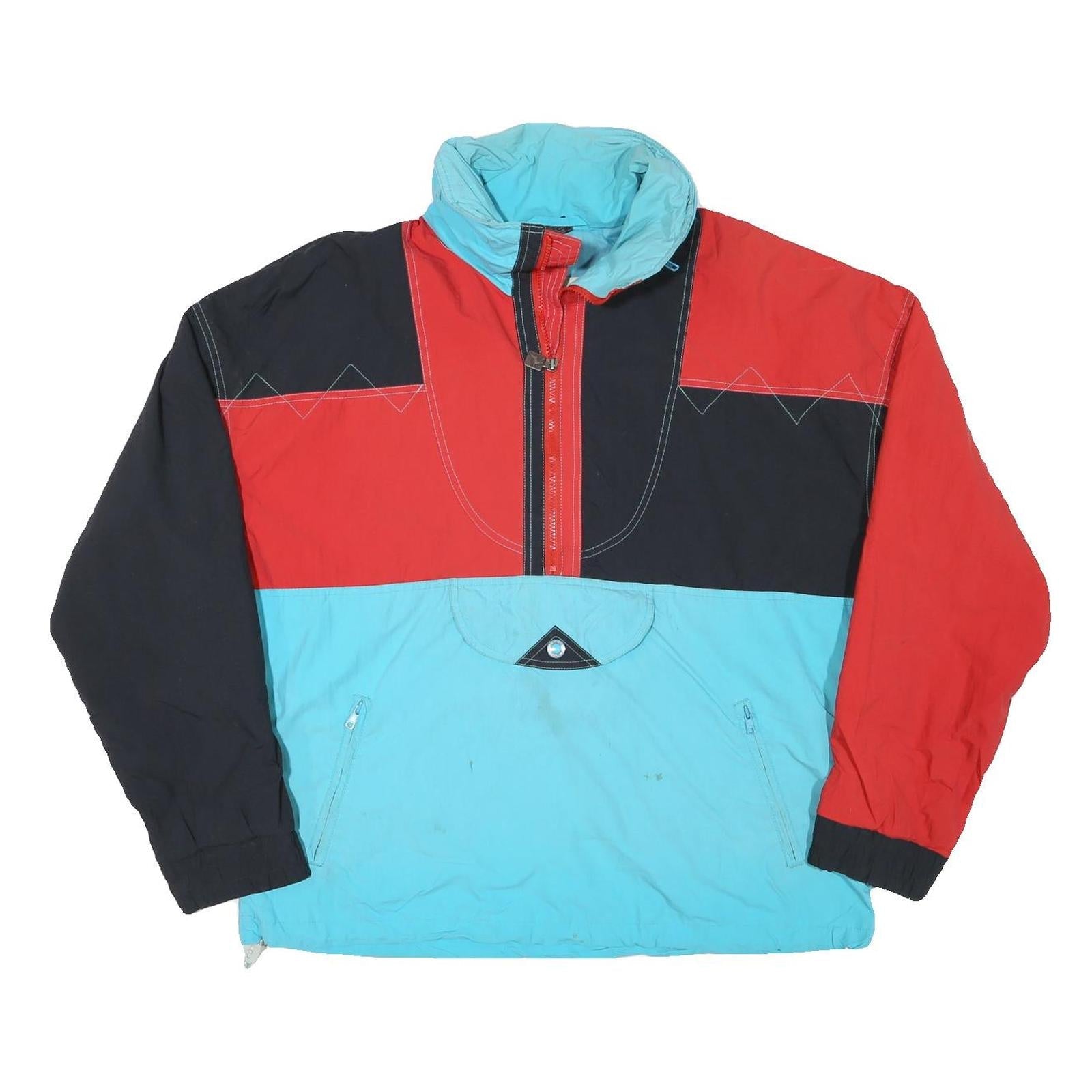 Buy WHITE STAG Mens Red & Blue Nylon Zip Jacket M Colourblock Casual Outdoor Refurbished - $32.49 WHITE STAG Mens Red & Blue Nylon Zip Jacket M Colourblock Casual Outdoor Refurbished - N/A refurbished available on Cerqular