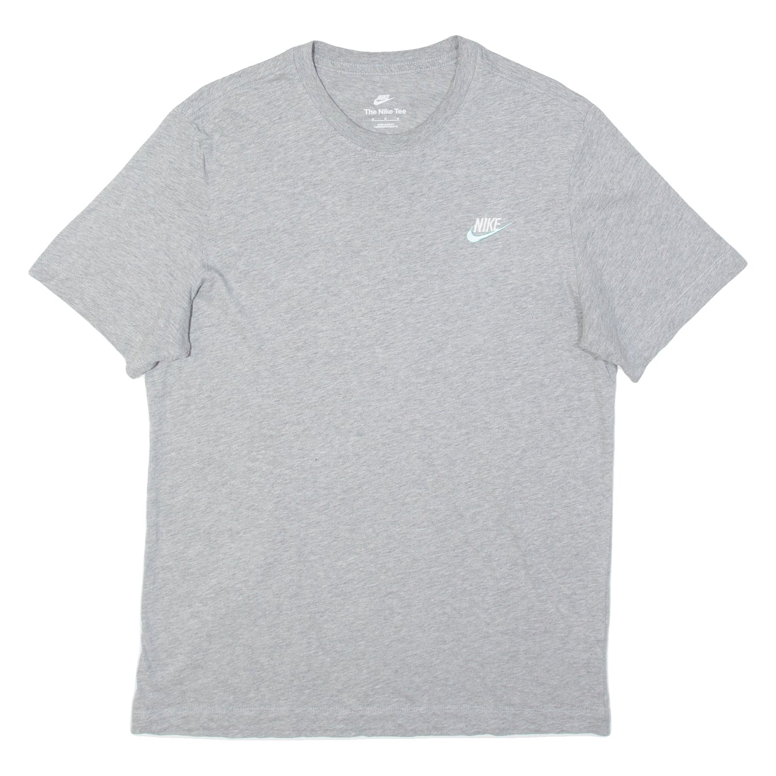 NIKE Mens T-Shirt Grey M Refurbished - N/A refurbished available on Cerqular