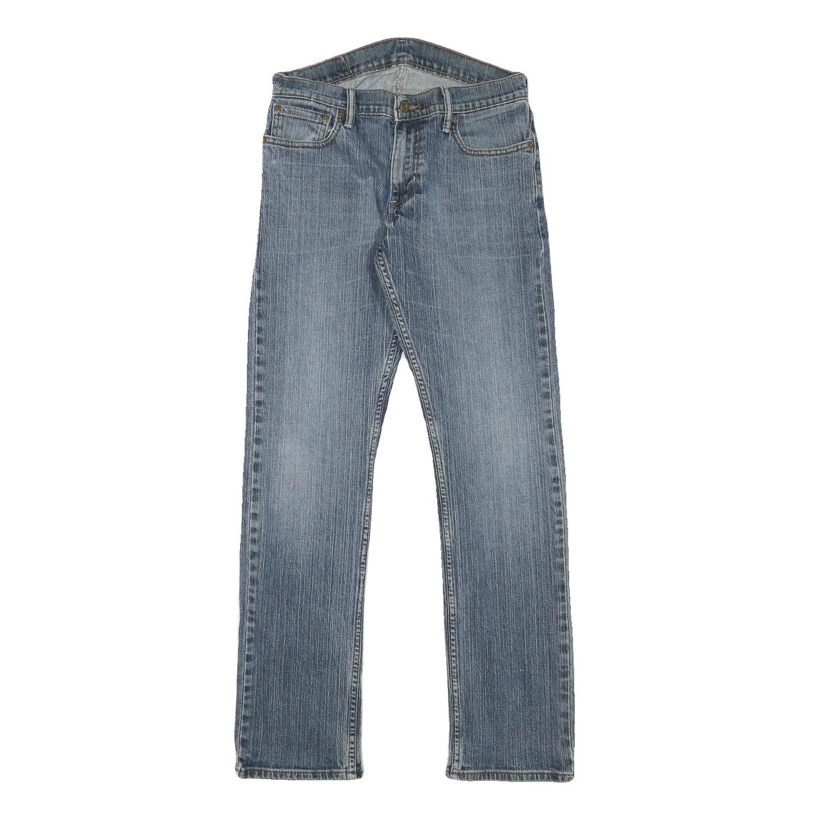 Buy LEVI'S Mens Blue Regular Straight Denim Medium W29 L30 Classic Cotton Blend Zip Refurbished - $36.39 LEVI'S Mens Blue Regular Straight Denim Medium W29 L30 Classic Cotton Blend Zip Refurbished - N/A refurbished available on Cerqular