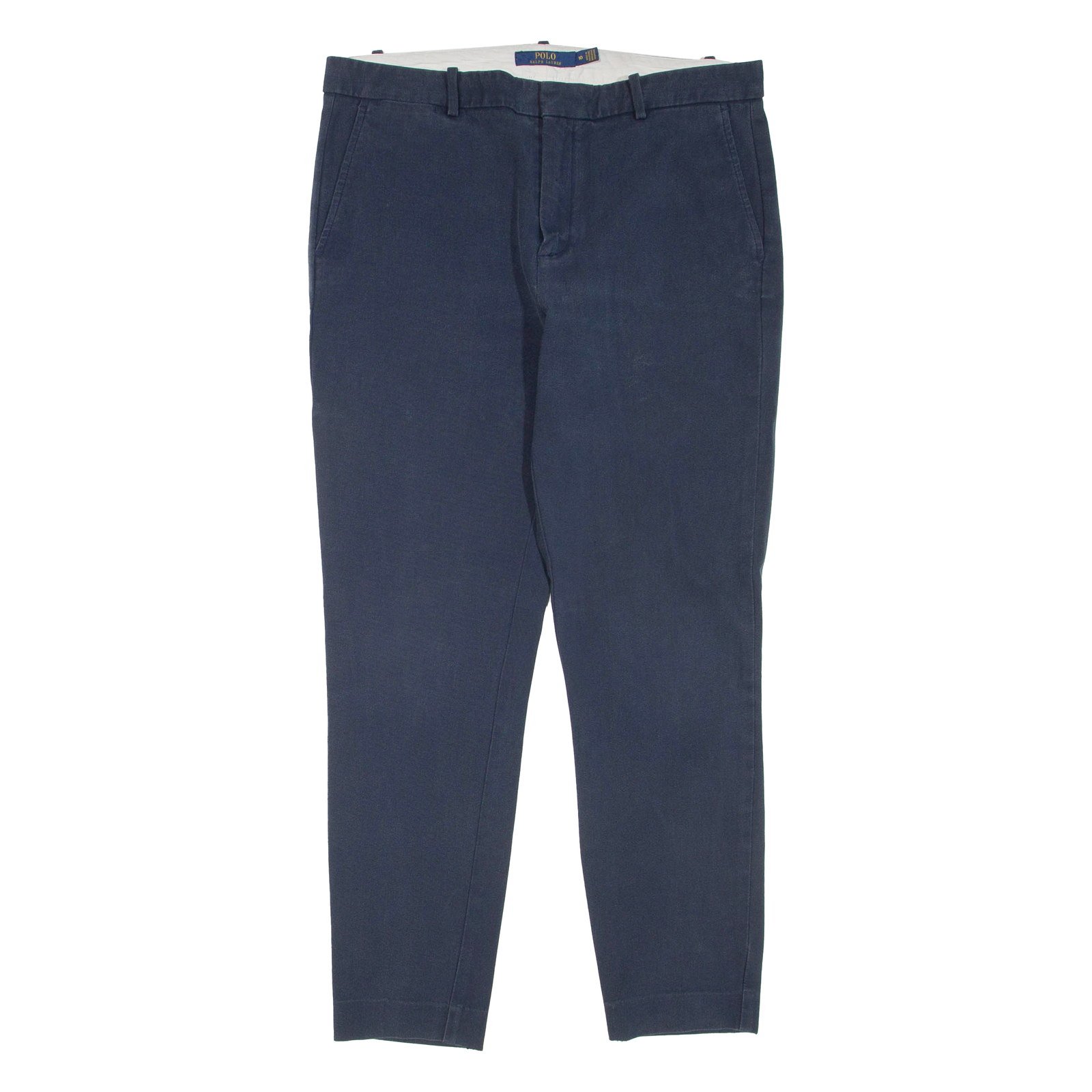 POLO RALPH LAUREN Womens Trousers Blue Regular Skinny W32 L27 Refurbished - N/A refurbished available on Cerqular