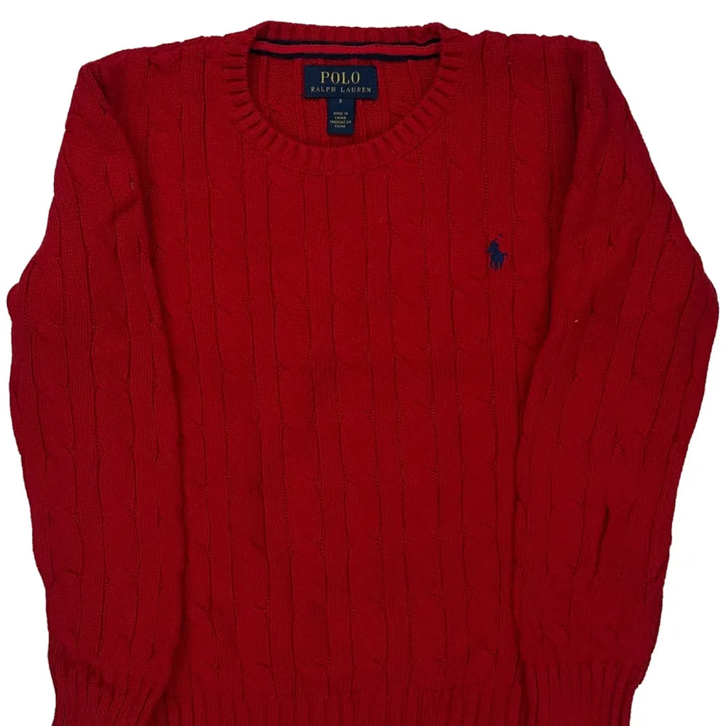 Buy Age 5 Polo By Ralph Lauren Jumper - Small Red Cotton Refurbished - $25.45 Age 5 Polo By Ralph Lauren Jumper - Small Red Cotton Refurbished - Thrifted (note: this is a term often used to describe second- refurbished available on Cerqular