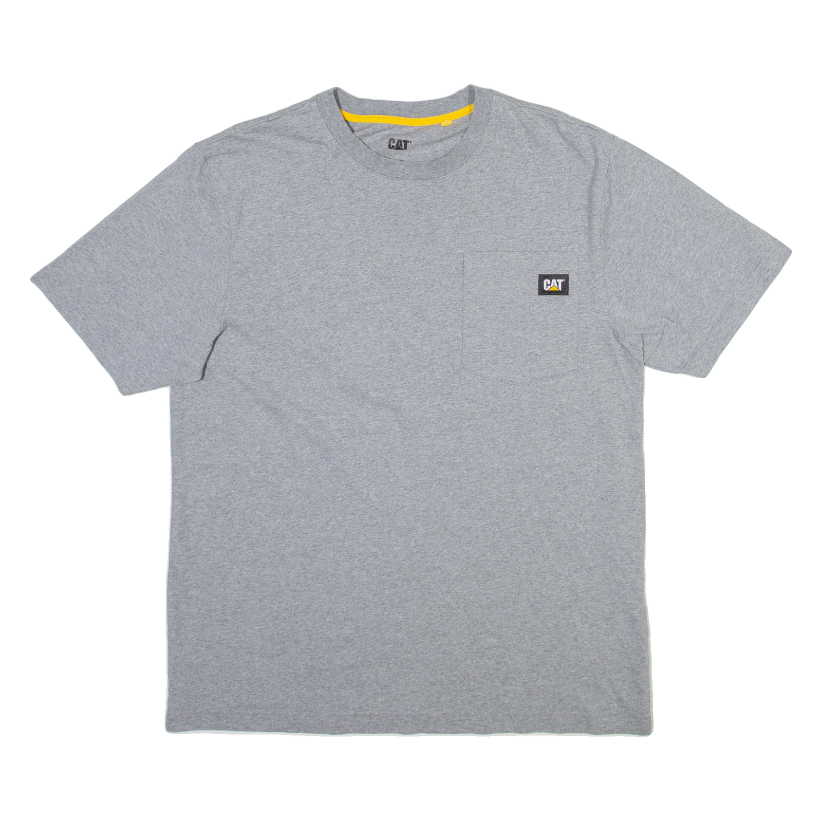 Buy CAT Mens T-Shirt Grey L Refurbished - $15.59 CAT Mens T-Shirt Grey L Refurbished - N/A refurbished available on Cerqular