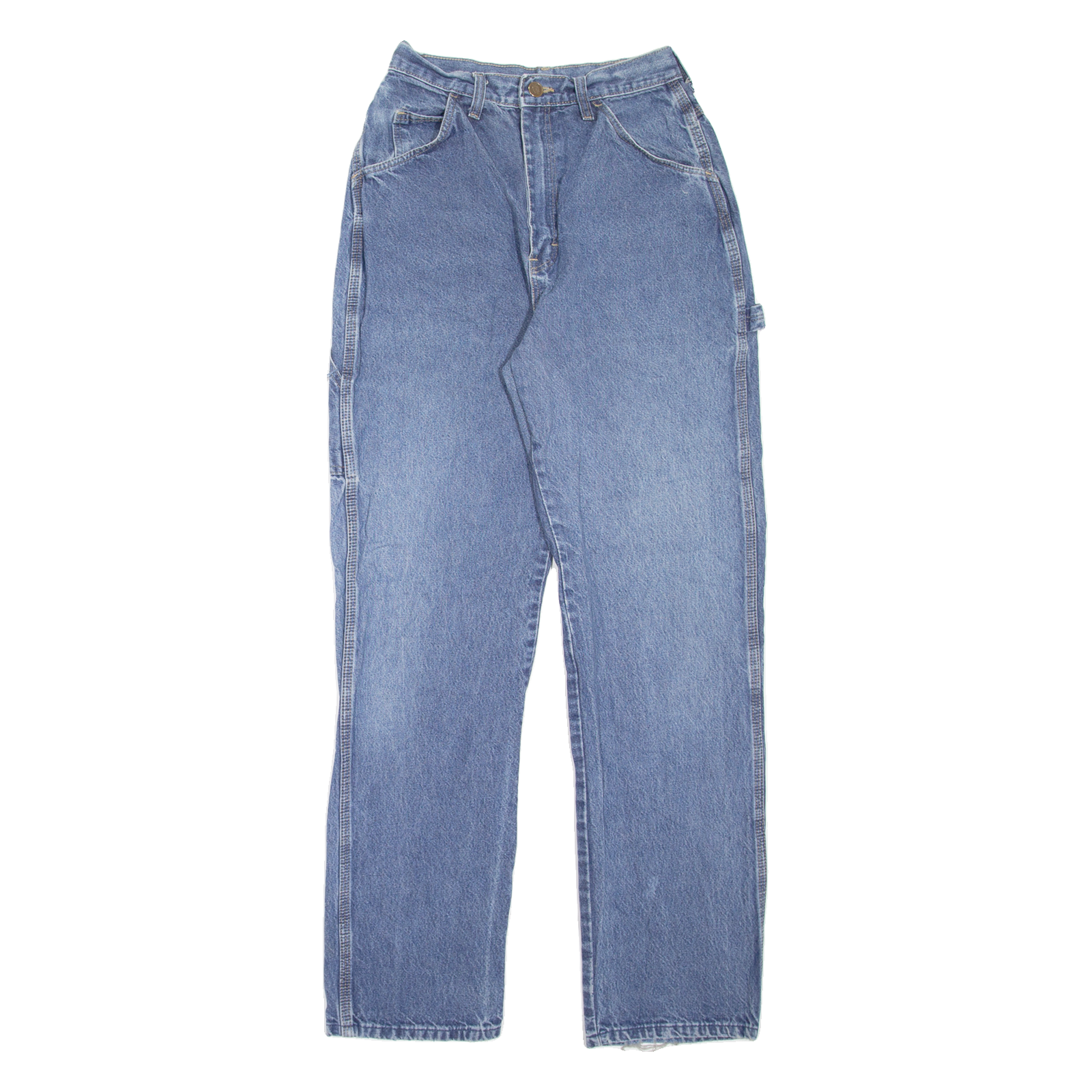 Buy DICKIES Carpenter Workwear Womens Jeans Blue Slim Straight Stone Wash W24 L30 Refurbished - $33.79 DICKIES Carpenter Workwear Womens Jeans Blue Slim Straight Stone Wash W24 L30 Refurbished - N/A refurbished available on Cerqular