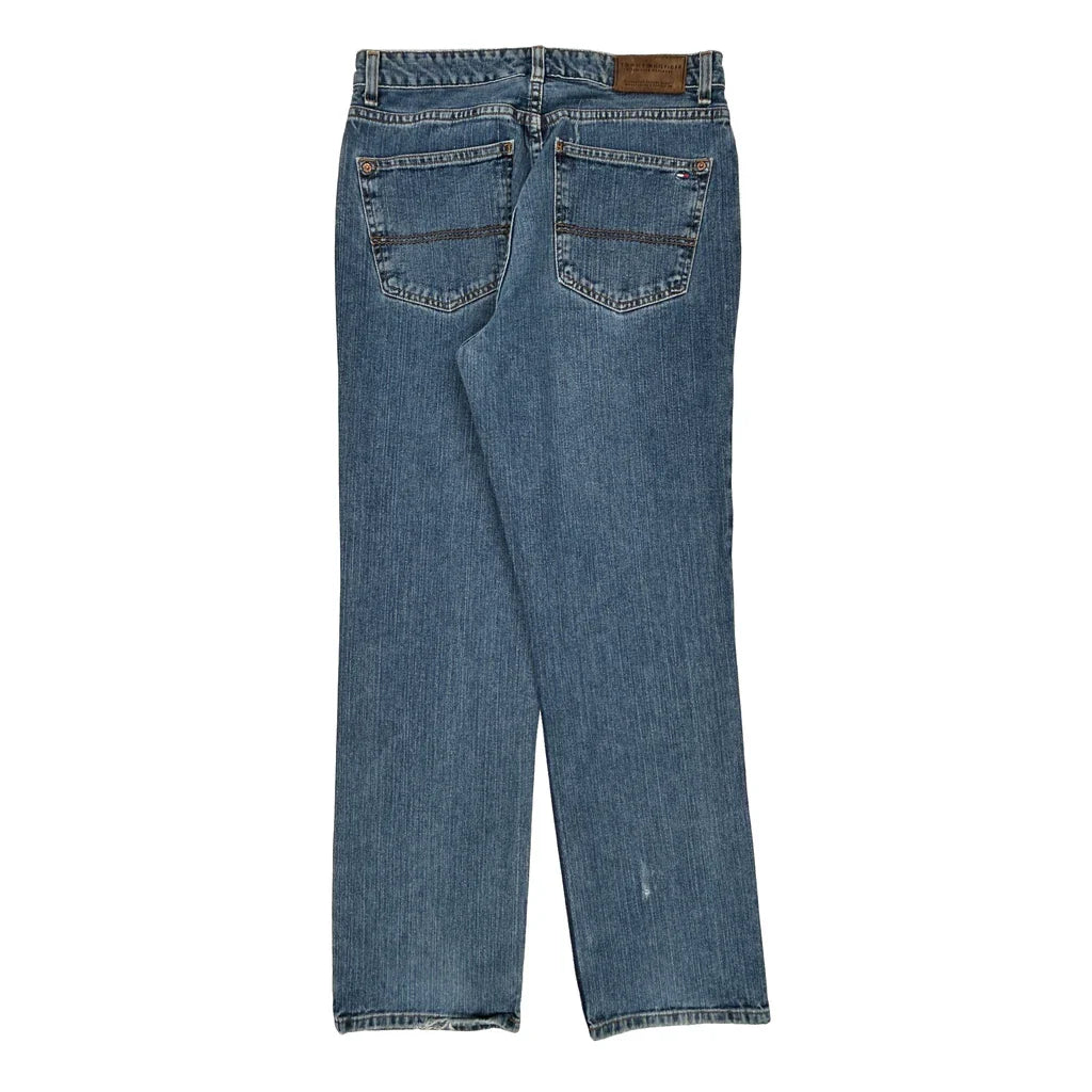 Tommy Hilfiger Jeans - 32W 31L Blue Cotton Refurbished - Thrifted (note: this is a term often used to describe second- refurbished available on Cerqular