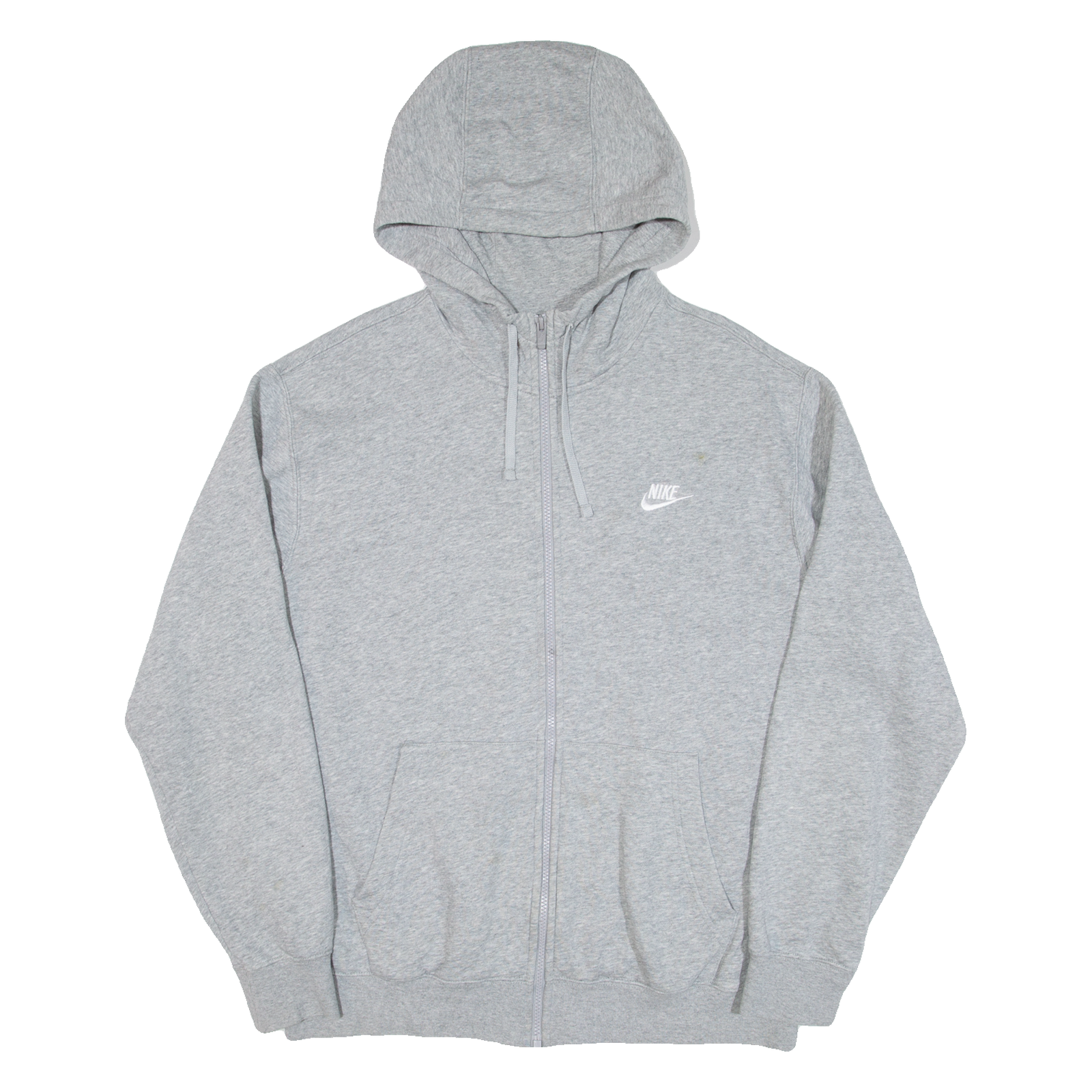 Buy NIKE Mens Grey Hoodie Full Zip L Refurbished - $44.19 NIKE Mens Grey Hoodie Full Zip L Refurbished - N/A refurbished available on Cerqular
