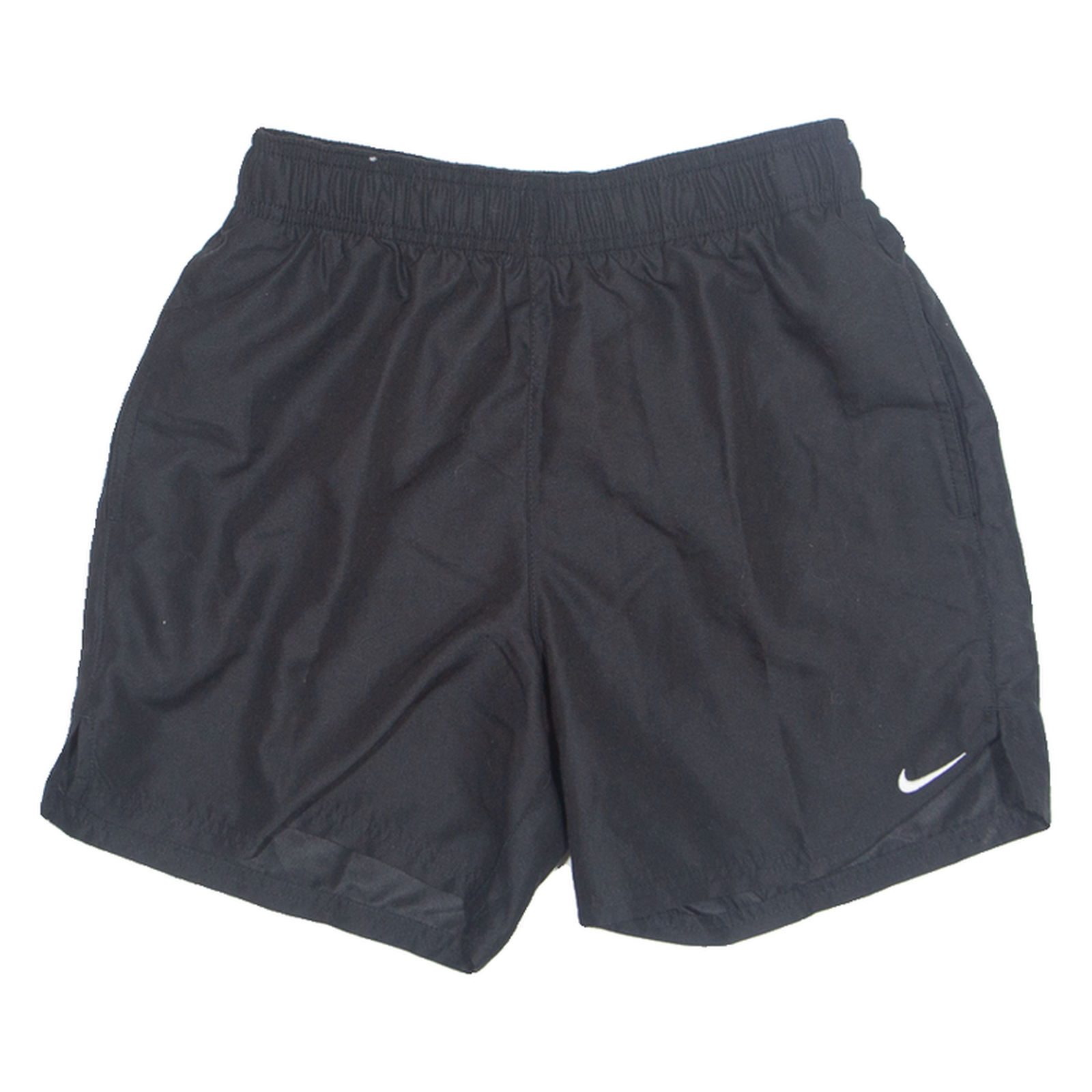 NIKE Mesh Lined Mens Swimming Shorts Black Relaxed XS W24 Refurbished - N/A refurbished available on Cerqular