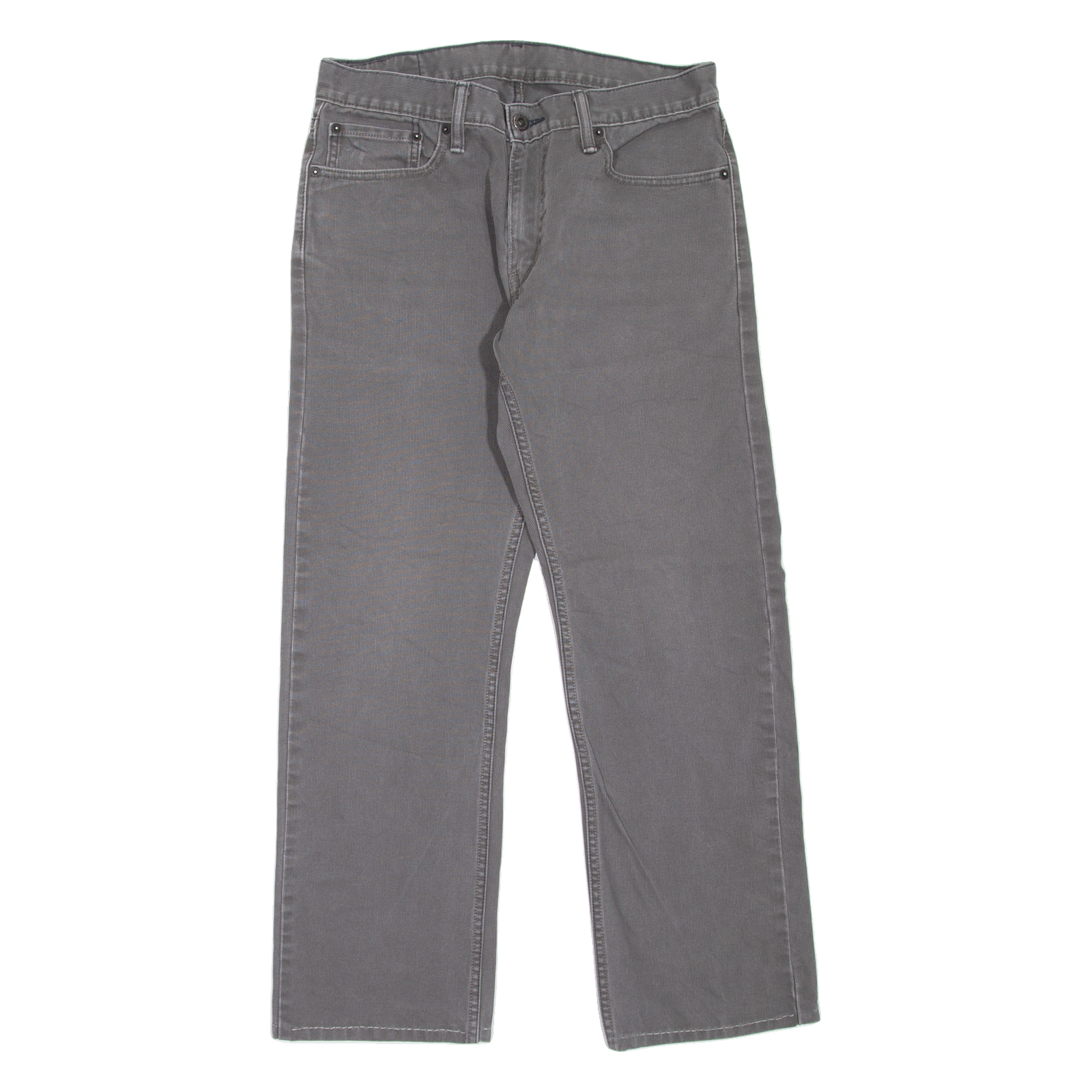 LEVI'S 514 Jeans Mens Grey Slim Straight W33 L28 Refurbished - N/A refurbished available on Cerqular