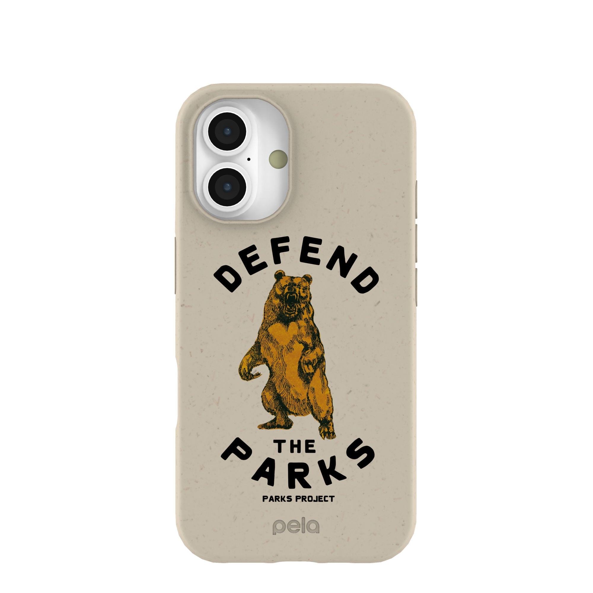 London Fog Defend the Parks iPhone 16 Case Refurbished - Pela Case refurbished available on Cerqular