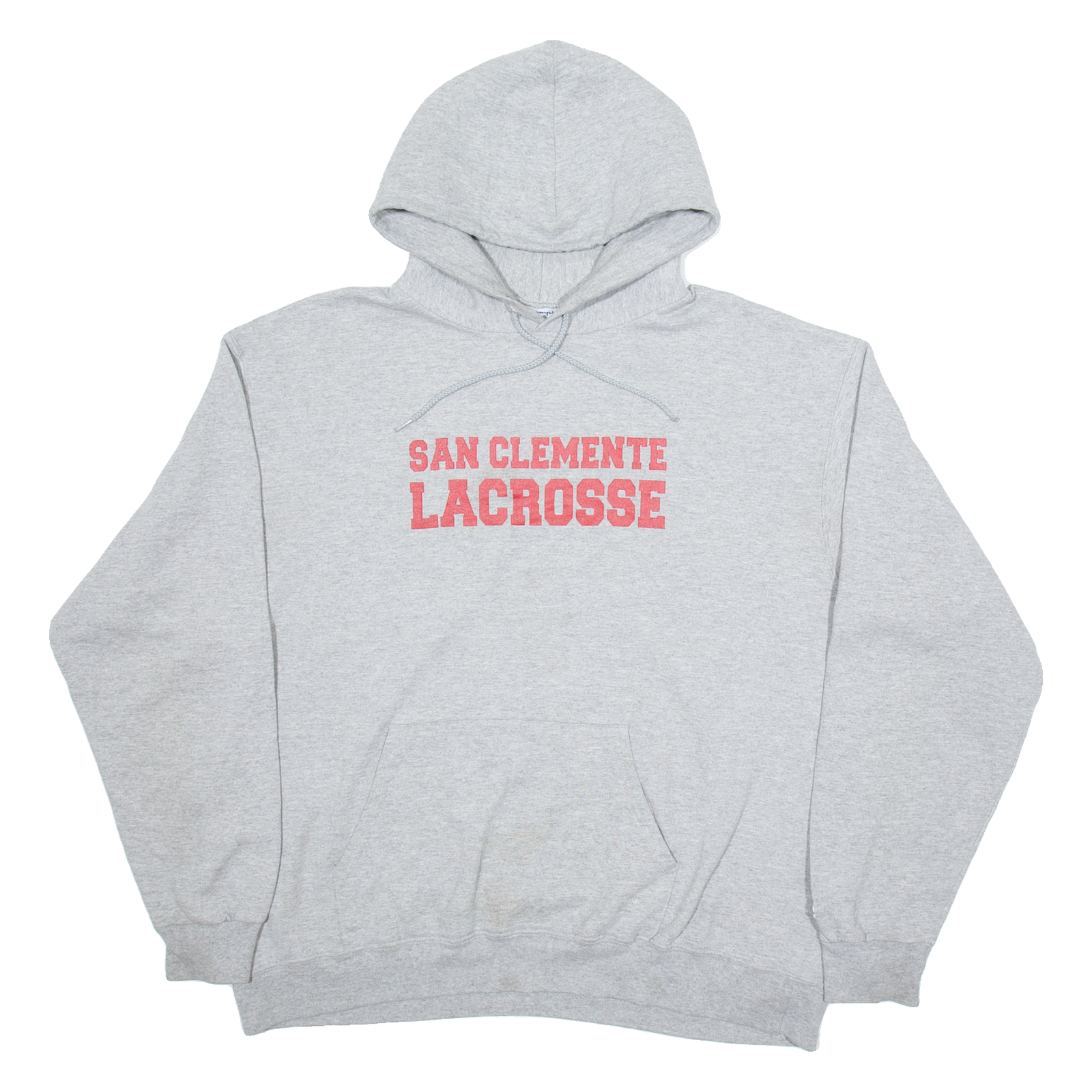Buy CHAMPION San Clemente Lacrosse Mens Grey Hoodie USA XL Refurbished - $28.59 CHAMPION San Clemente Lacrosse Mens Grey Hoodie USA XL Refurbished - N/A refurbished available on Cerqular