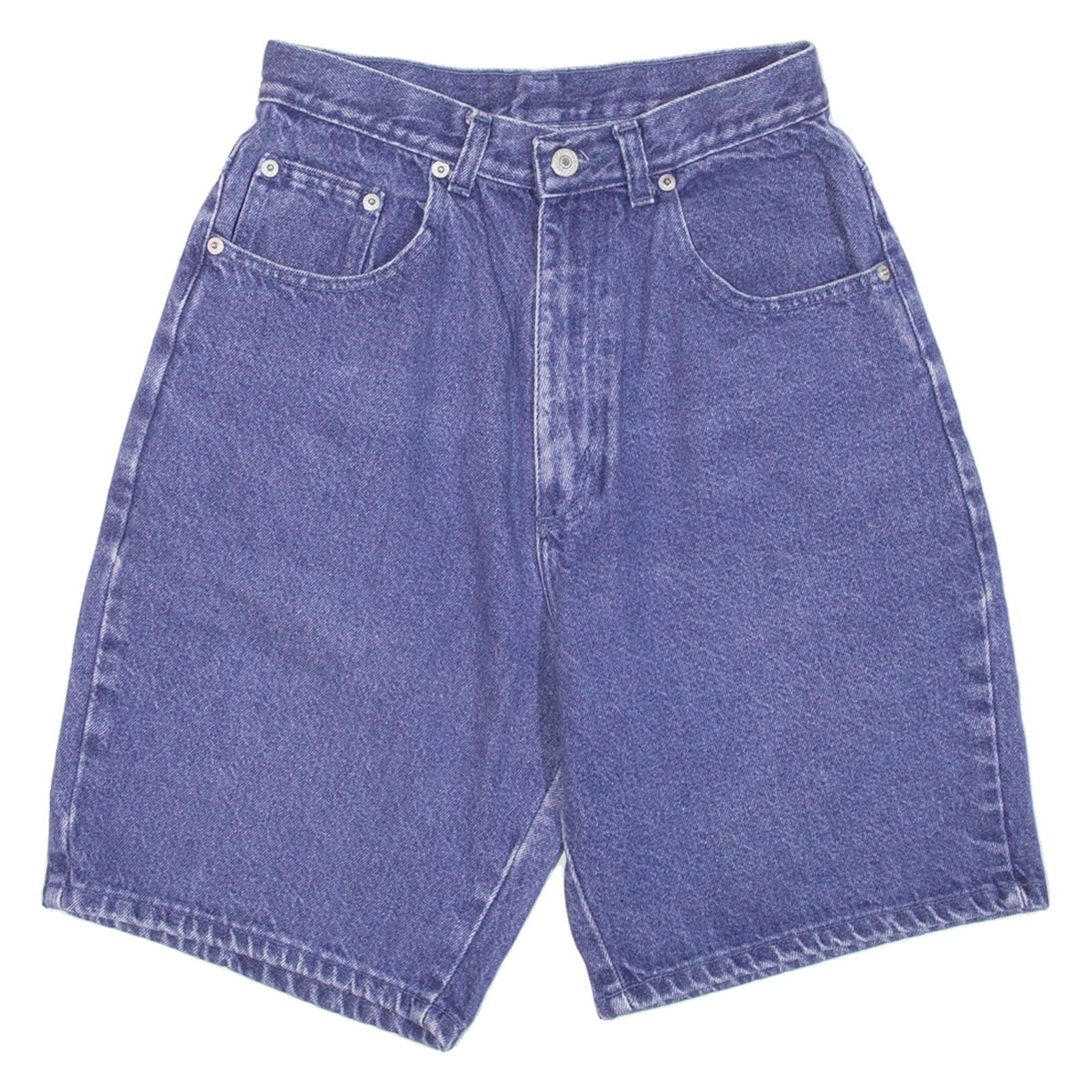 Womens Jorts Shorts Blue XS W25 Refurbished - N/A refurbished available on Cerqular