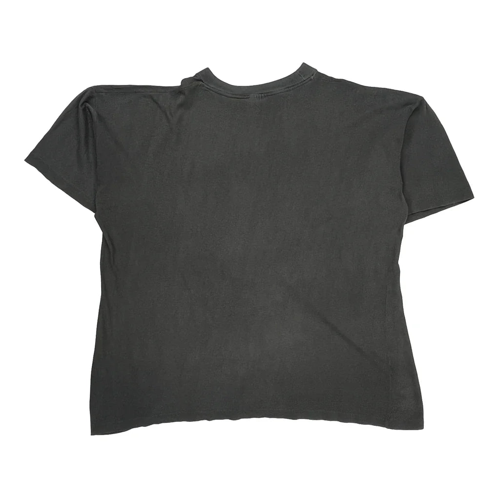Buy Unbranded Single Stitch T-Shirt - 2XL Black Cotton Refurbished - $26.79 Unbranded Single Stitch T-Shirt - 2XL Black Cotton Refurbished - Thrifted (note: this is a term often used to describe second- refurbished available on Cerqular