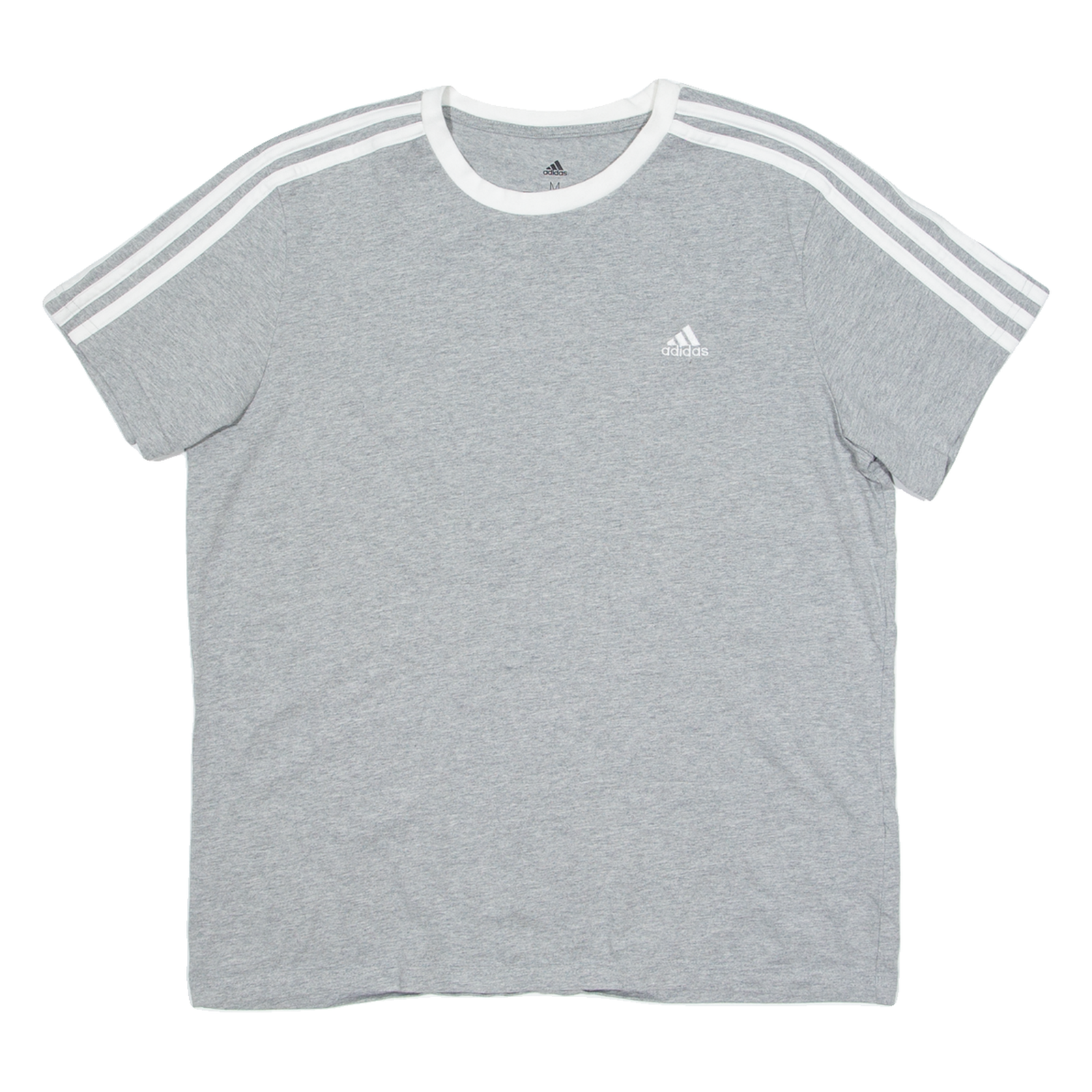 ADIDAS Mens T-Shirt Grey M Refurbished - N/A refurbished available on Cerqular