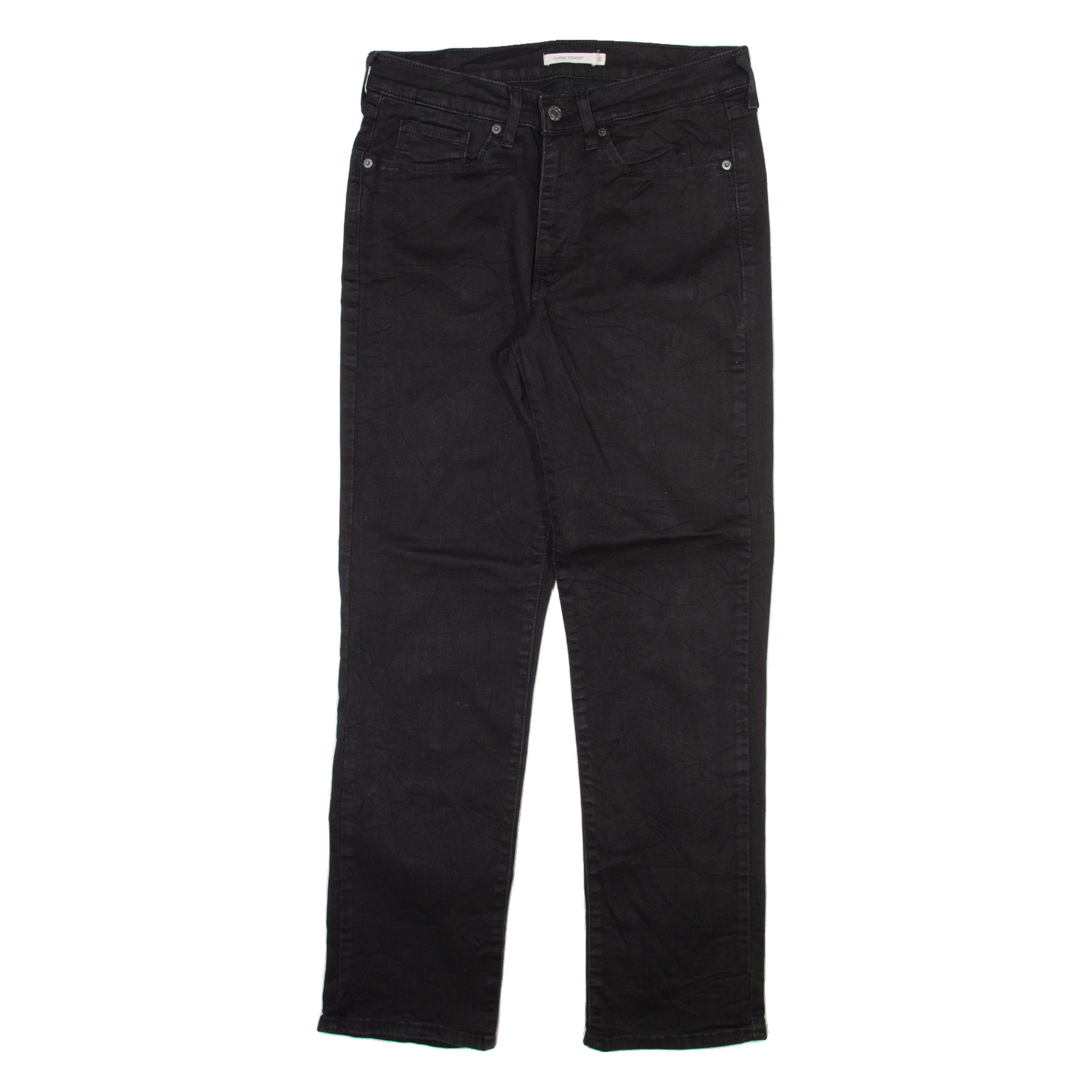 Buy LEVI'S Womens Trousers Black Regular Straight W30 L29 Refurbished - $29.89 LEVI'S Womens Trousers Black Regular Straight W30 L29 Refurbished - N/A refurbished available on Cerqular