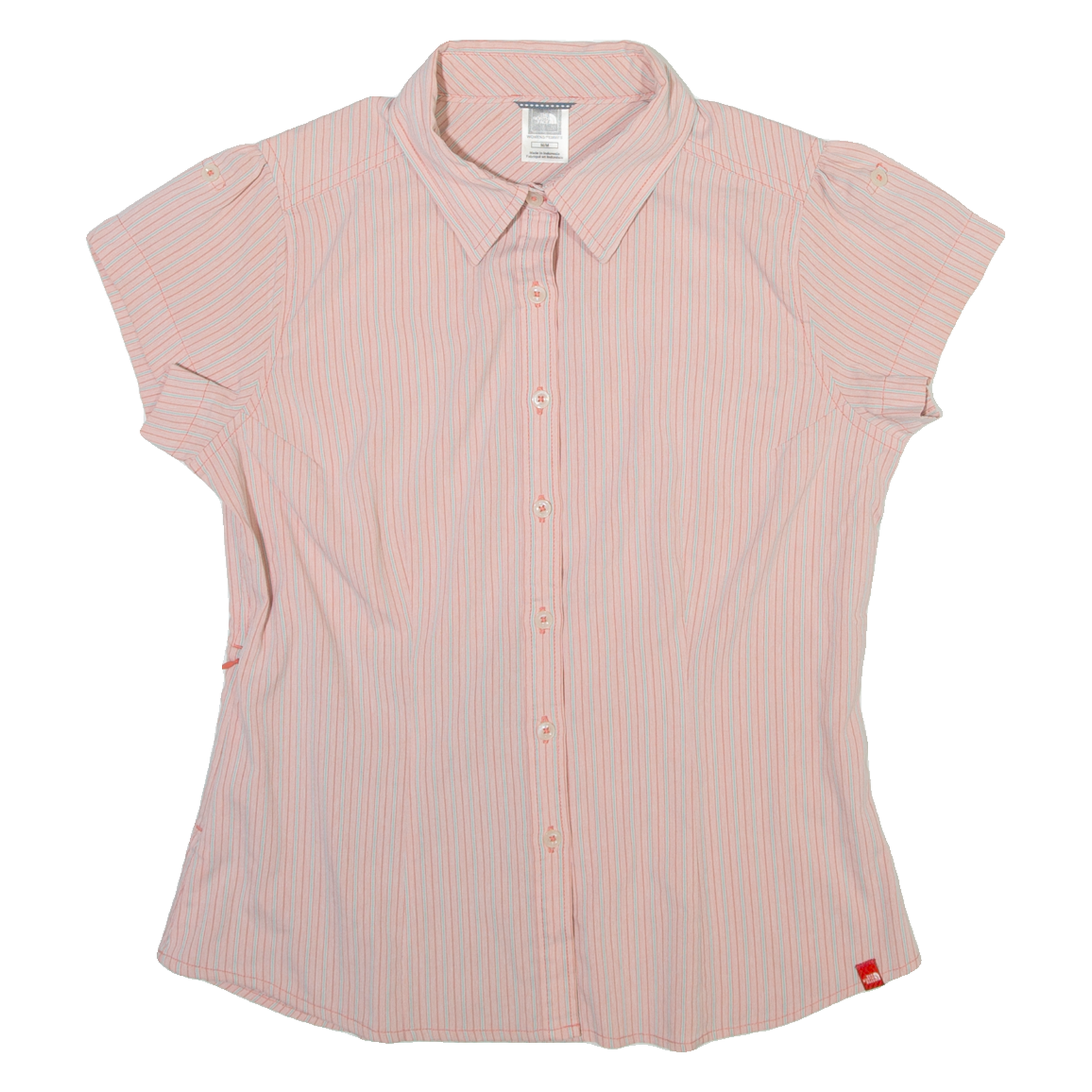 Buy THE NORTH FACE Womens Shirt Pink Striped M Refurbished - $31.19 THE NORTH FACE Womens Shirt Pink Striped M Refurbished - N/A refurbished available on Cerqular