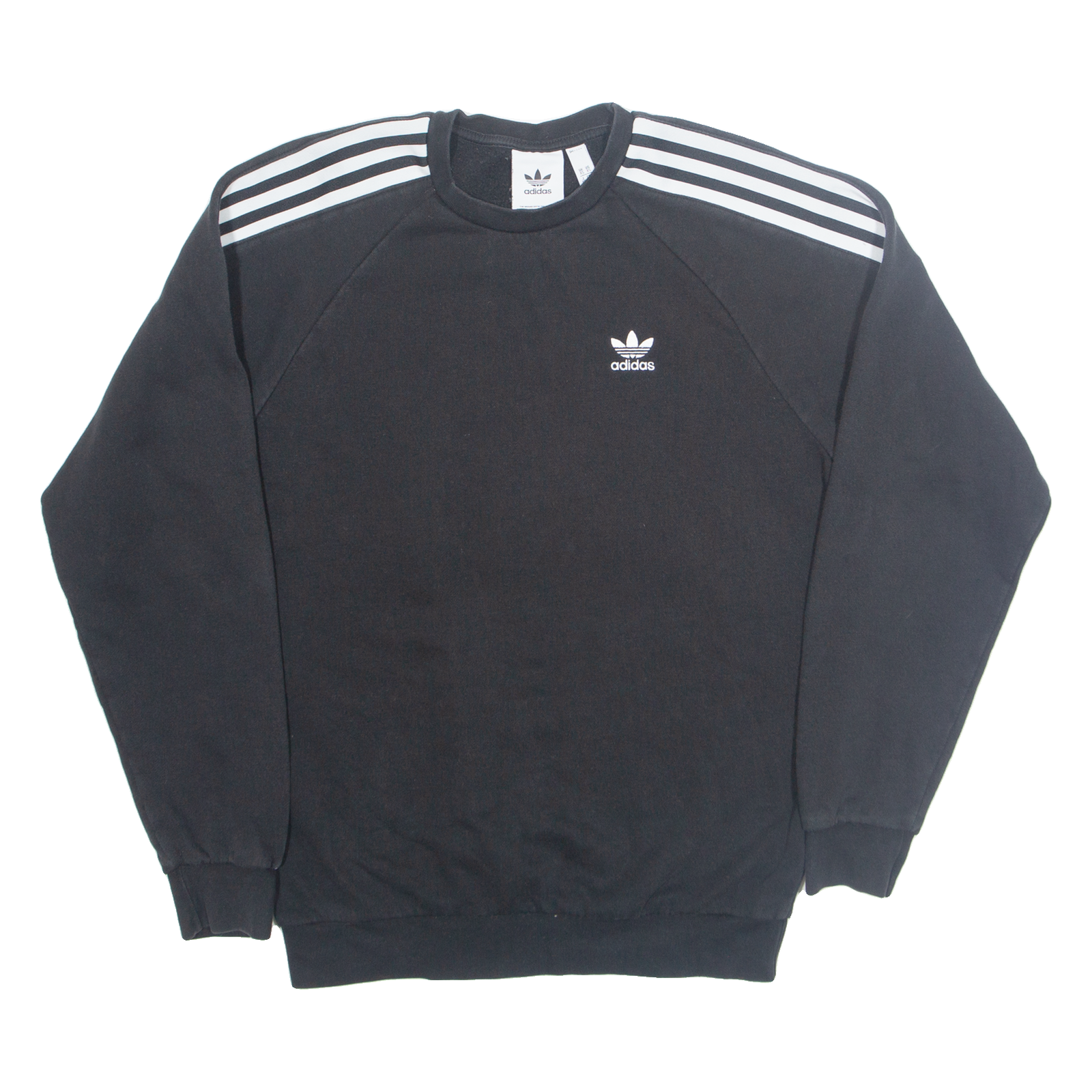 ADIDAS Mens Sweatshirt Black XS Refurbished - N/A refurbished available on Cerqular