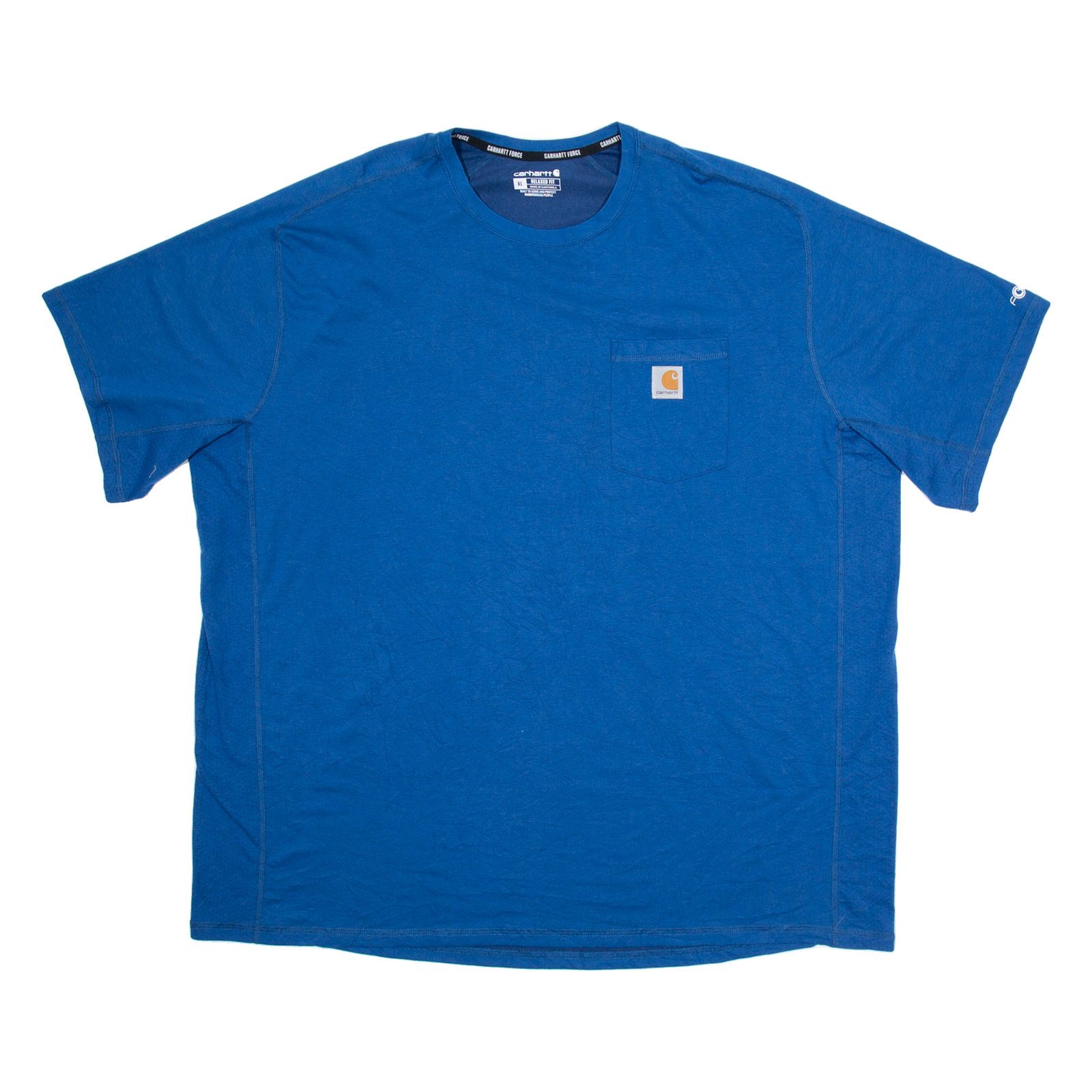 CARHARTT Mens T-Shirt Blue XL Refurbished - N/A refurbished available on Cerqular
