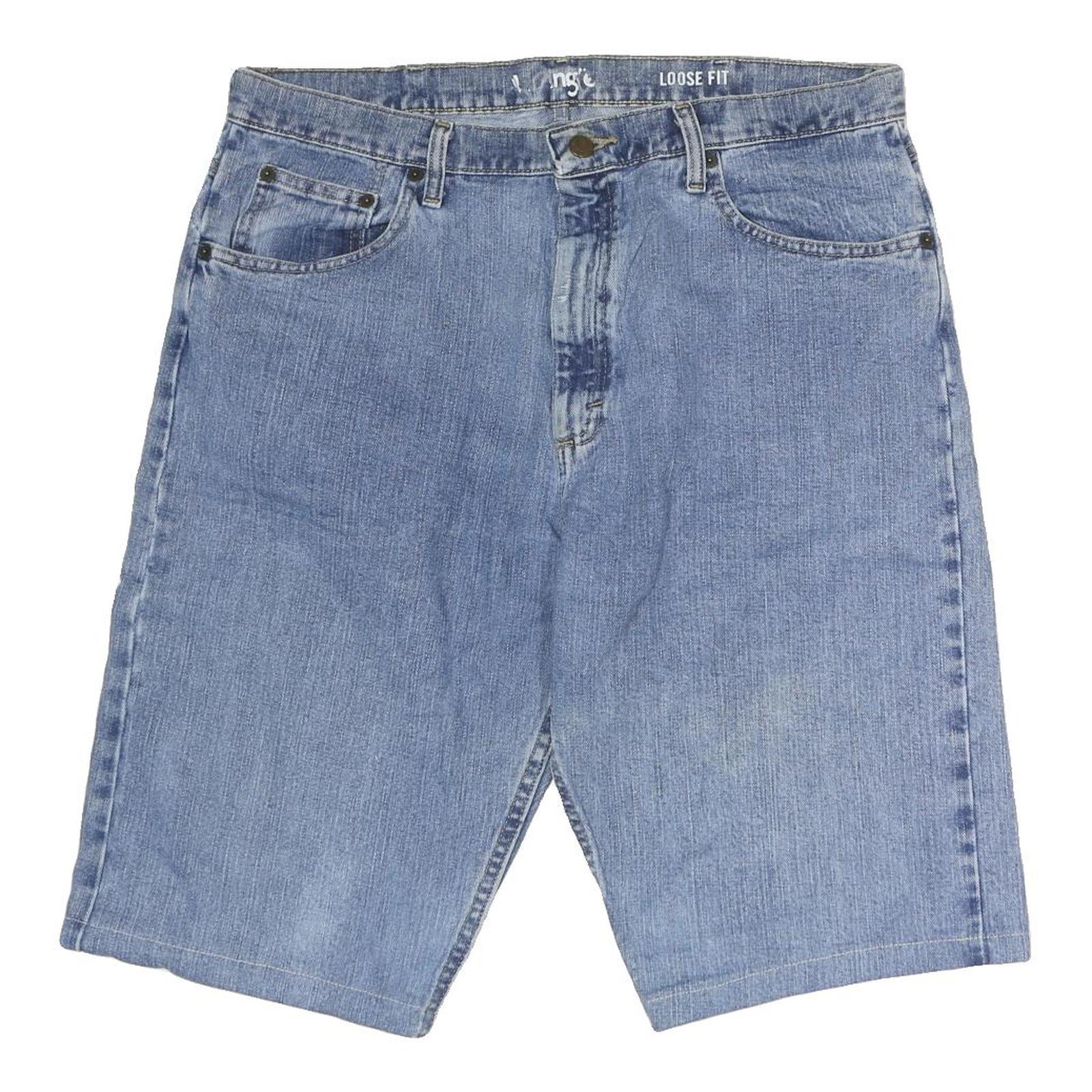 Buy WRANGLER Womens Denim Blue Shorts XL W38 Loose Fit Cotton Relaxed Casual Refurbished - $22.09 WRANGLER Womens Denim Blue Shorts XL W38 Loose Fit Cotton Relaxed Casual Refurbished - N/A refurbished available on Cerqular