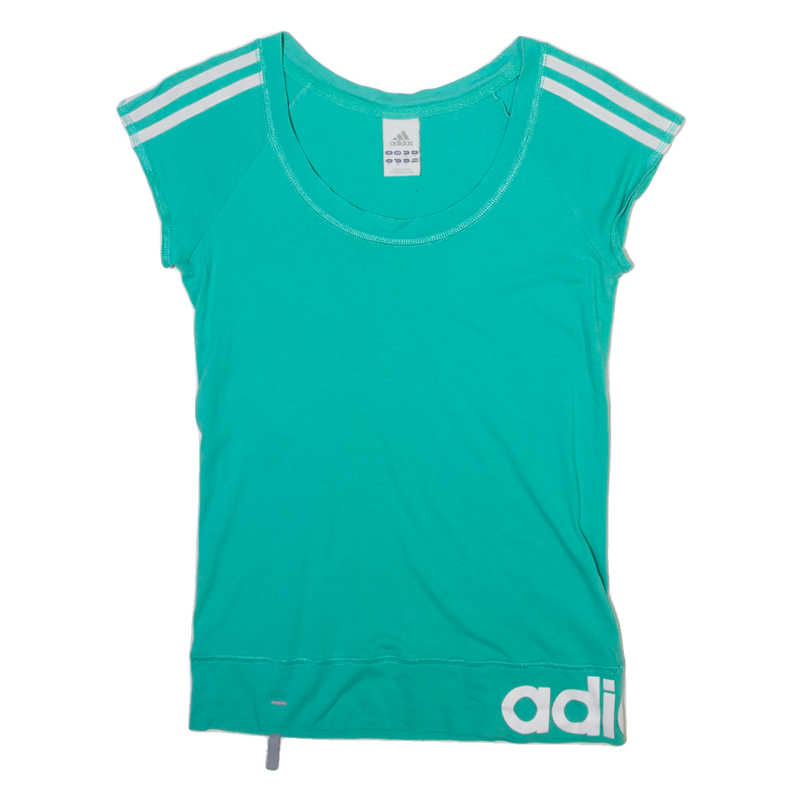 Buy ADIDAS Womens T-Shirt Green UK 8 Refurbished - $15.59 ADIDAS Womens T-Shirt Green UK 8 Refurbished - N/A refurbished available on Cerqular